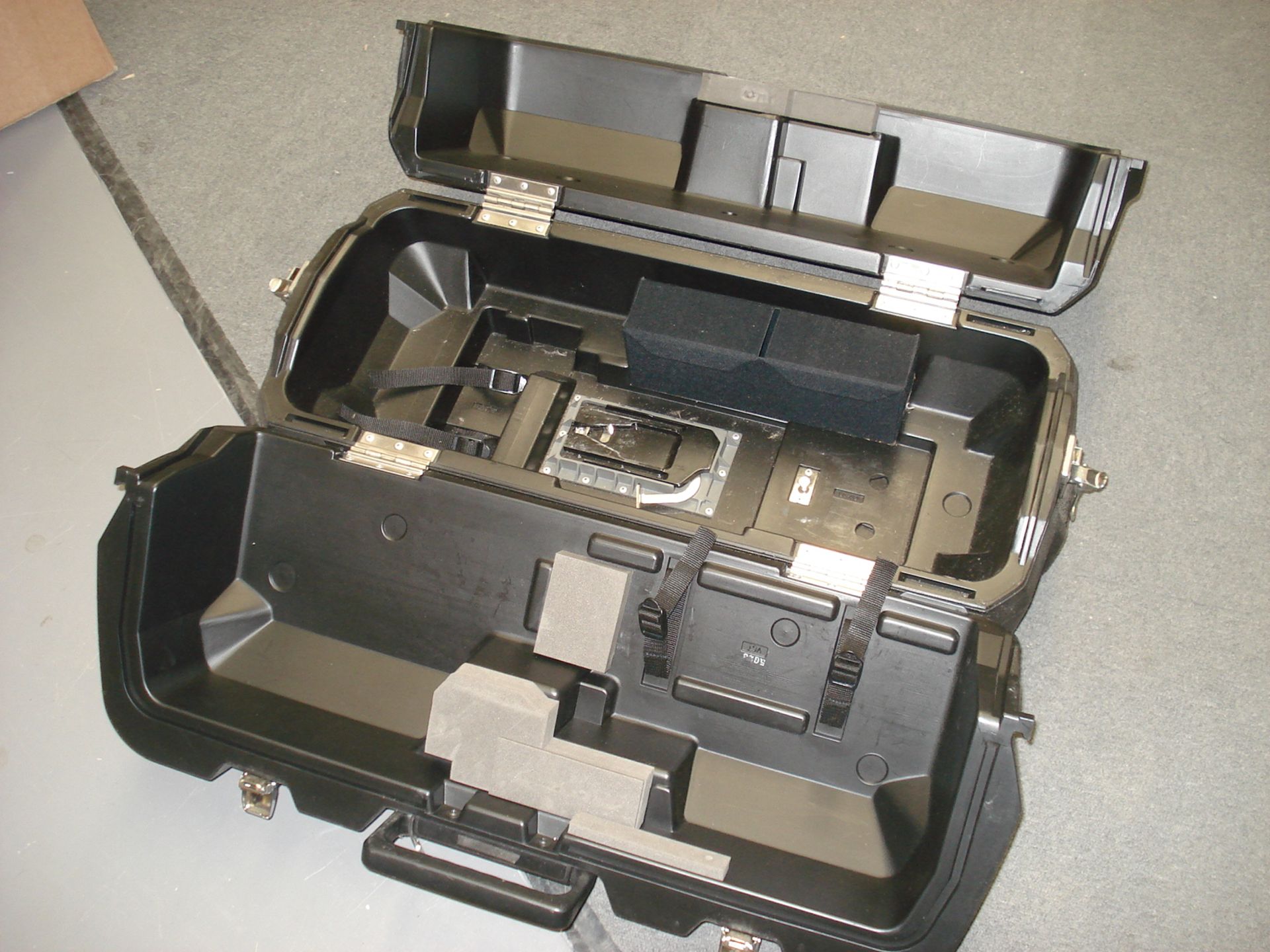 4 x SONY Video Camera Black Transit Cases - Image 2 of 4