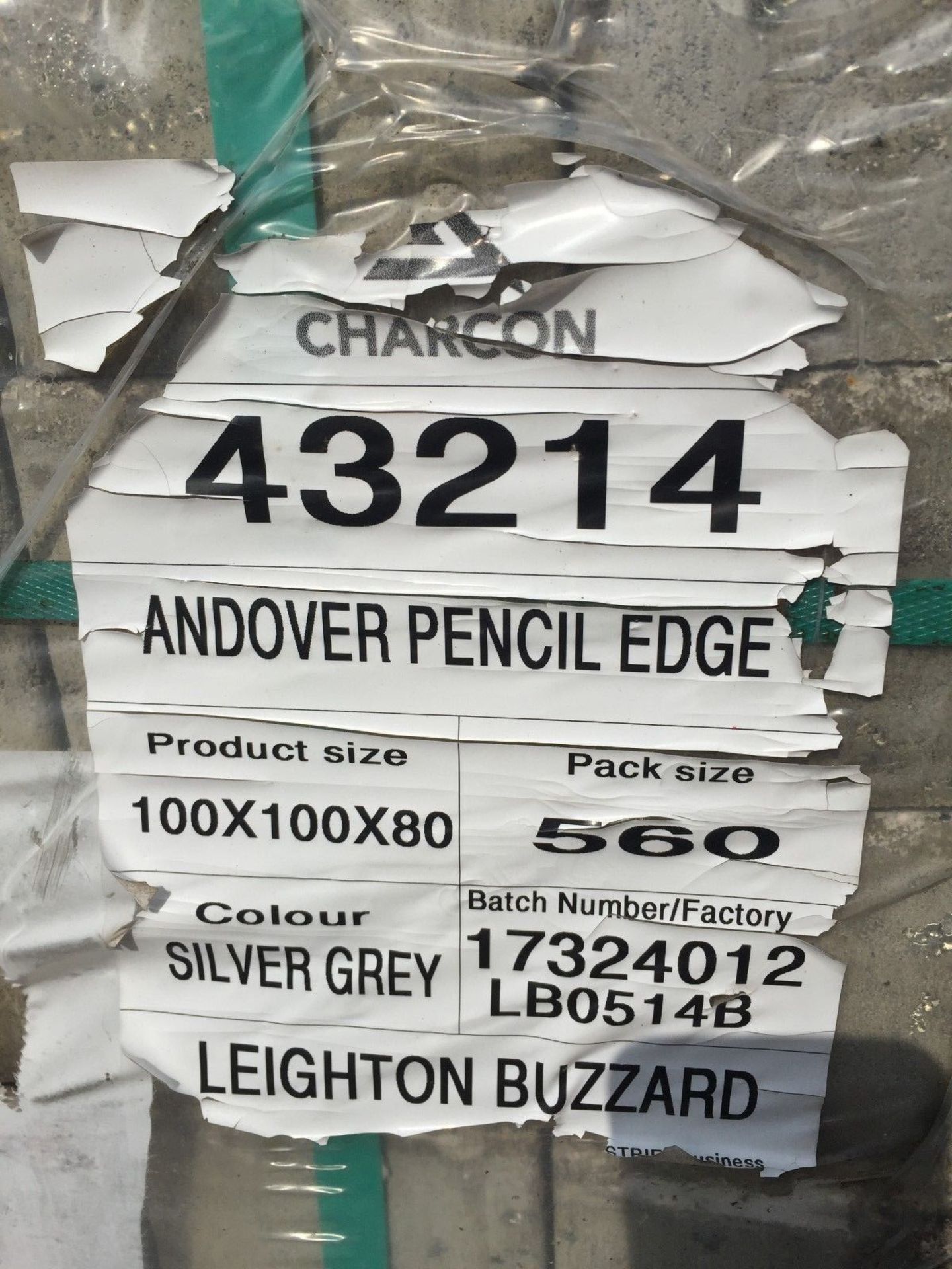 Andover Pencil Edge Sets - 5 x Pallets containing 560 Sets Each - 100 x 100 x 80 - Image 2 of 6