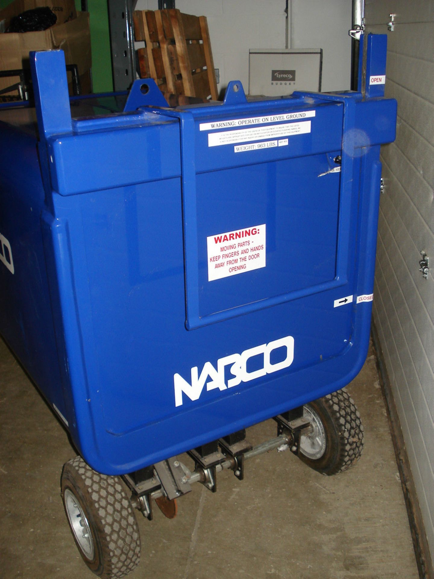 Nabco Suspect Luggage and Parcel Containment Vessel - Will take a parcel 24" wide by 32" long and - Image 2 of 7