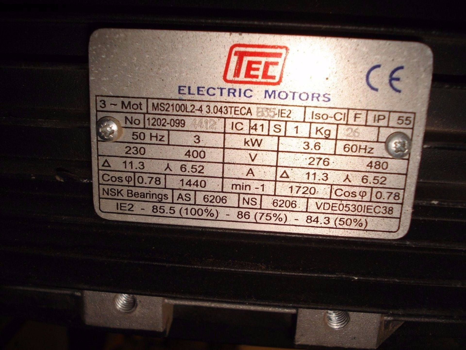 Torishima MGR Fluid Power Ltd Mobile Hydraulic Unit - Image 6 of 11