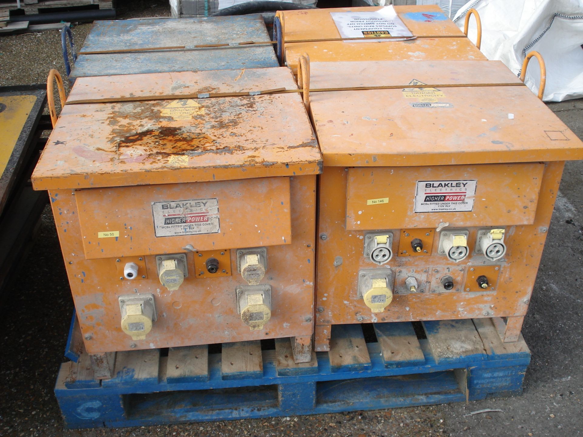 4 x Blakley Site Lighting Transformers