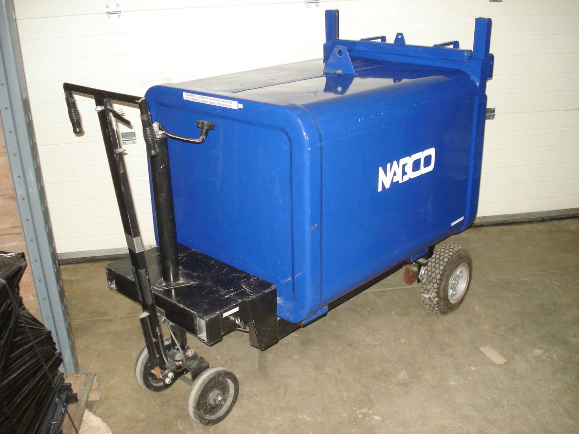 Nabco Suspect Luggage and Parcel Containment Vessel - Will take a parcel 24" wide by 32" long and