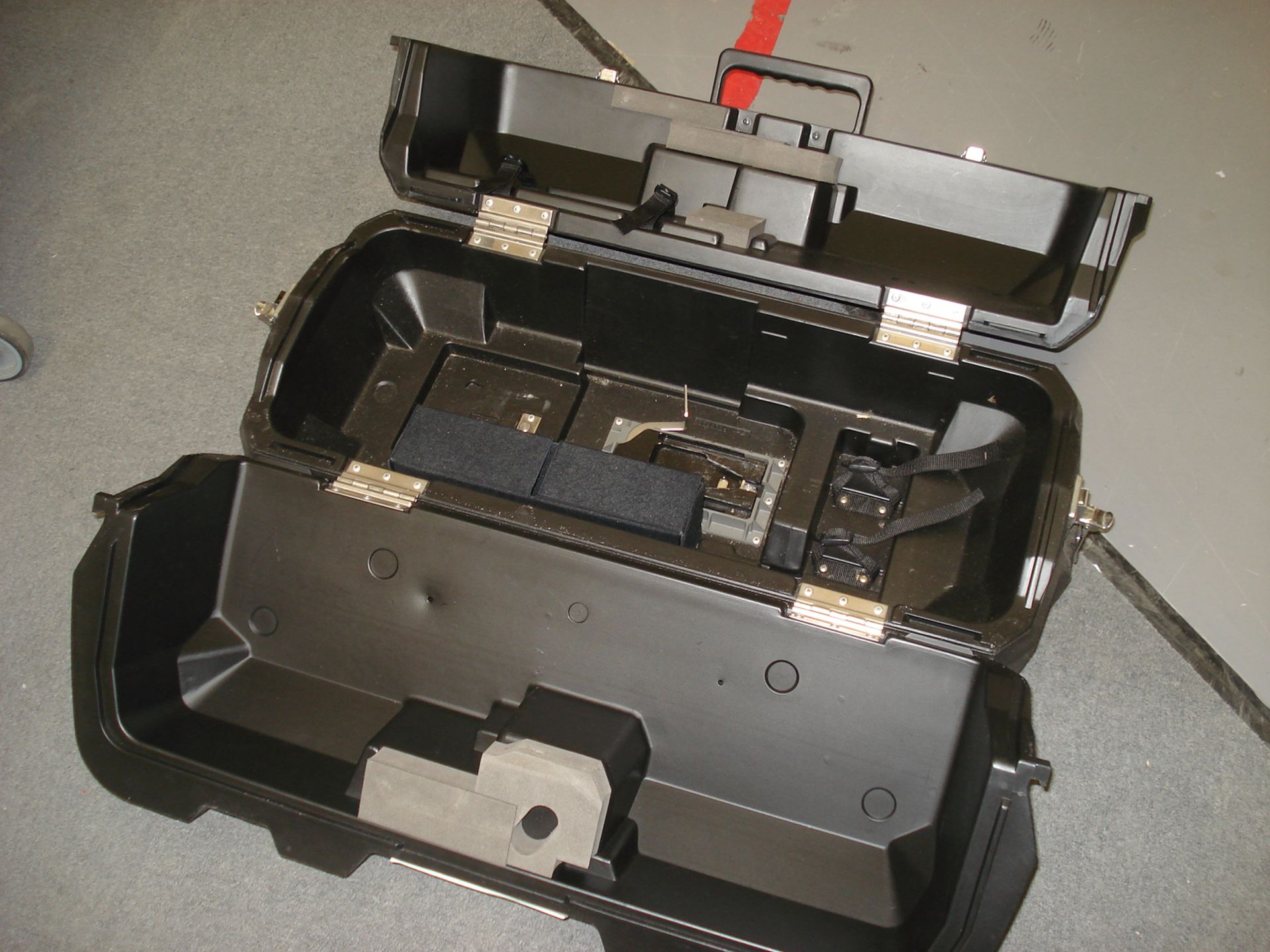 4 x SONY Video Camera Black Transit Cases - Image 4 of 4