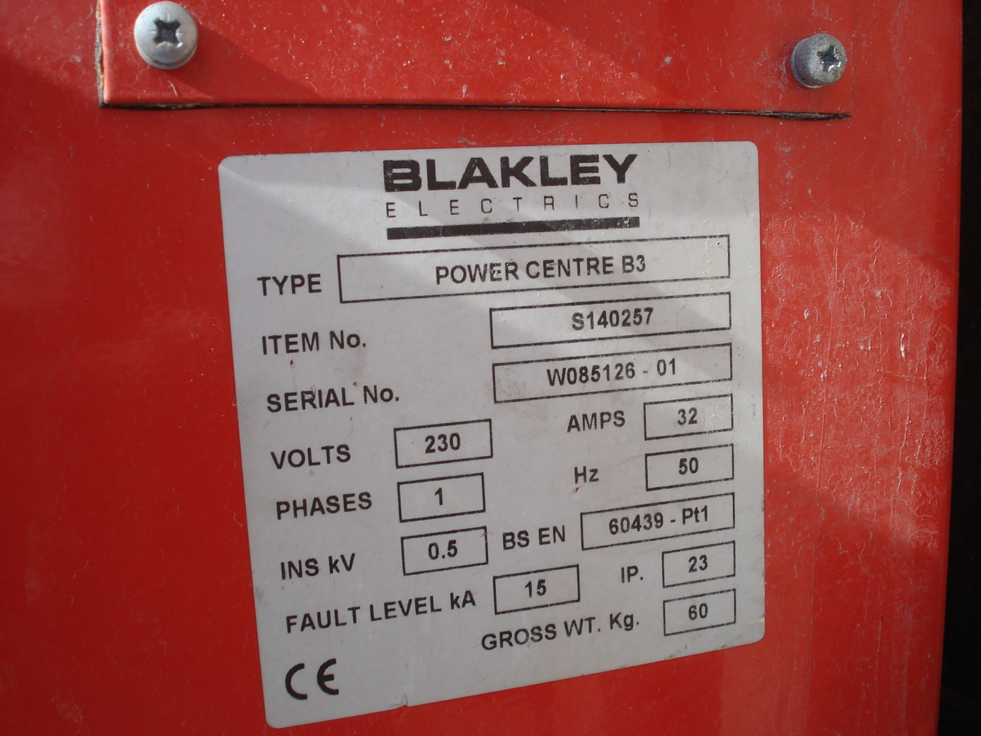 5 x Electrical Panels - Blakley + Mennekes Switch Boxes - Image 4 of 6