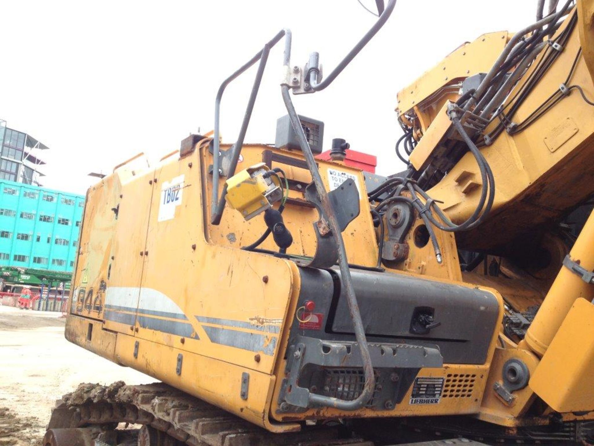 LIEBHERR R944ct - 44800KG, Tracked 360 Hydraulic Excavator Tunnelling Machine - Image 11 of 30
