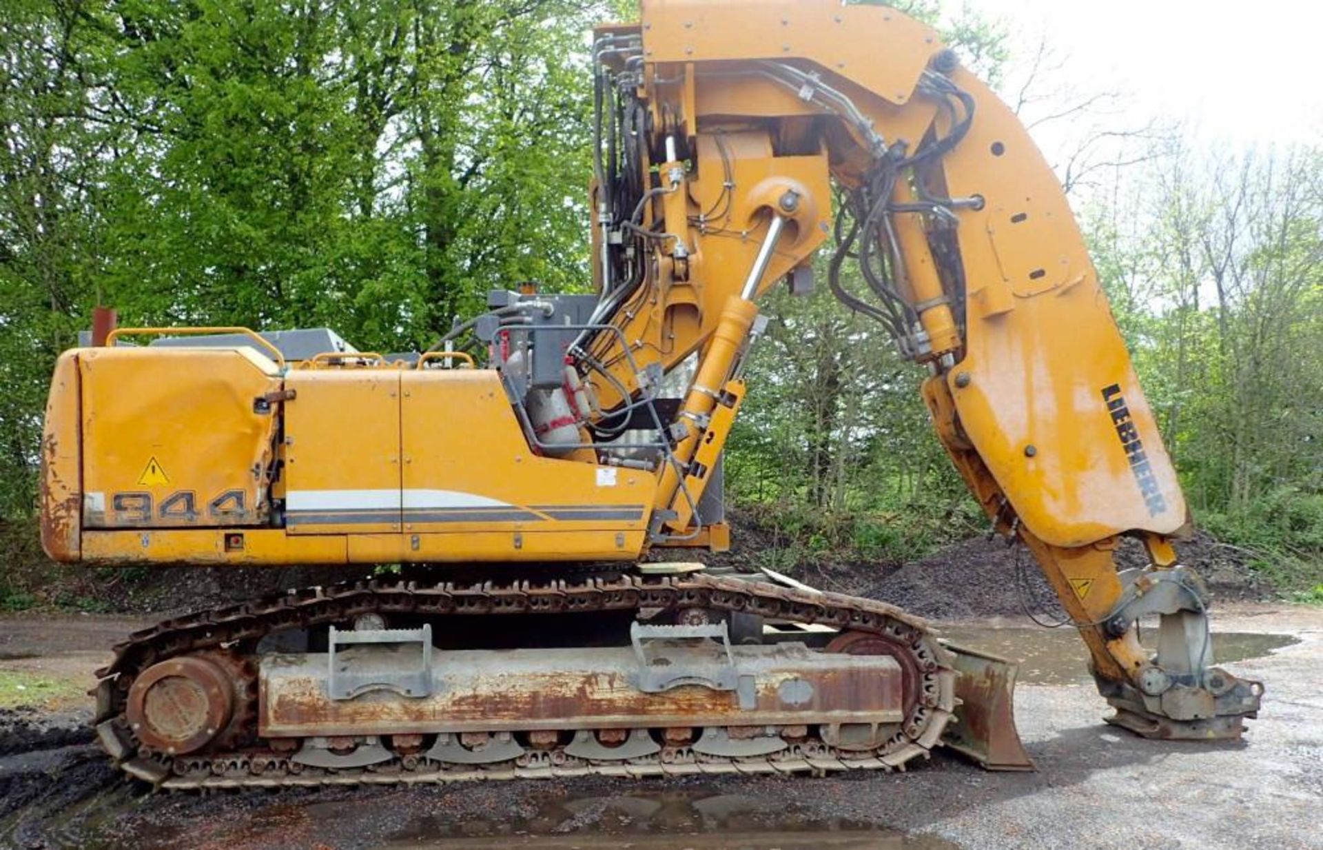 Liebherr 944C T Litronic Tunnelling Excavator - Image 5 of 20