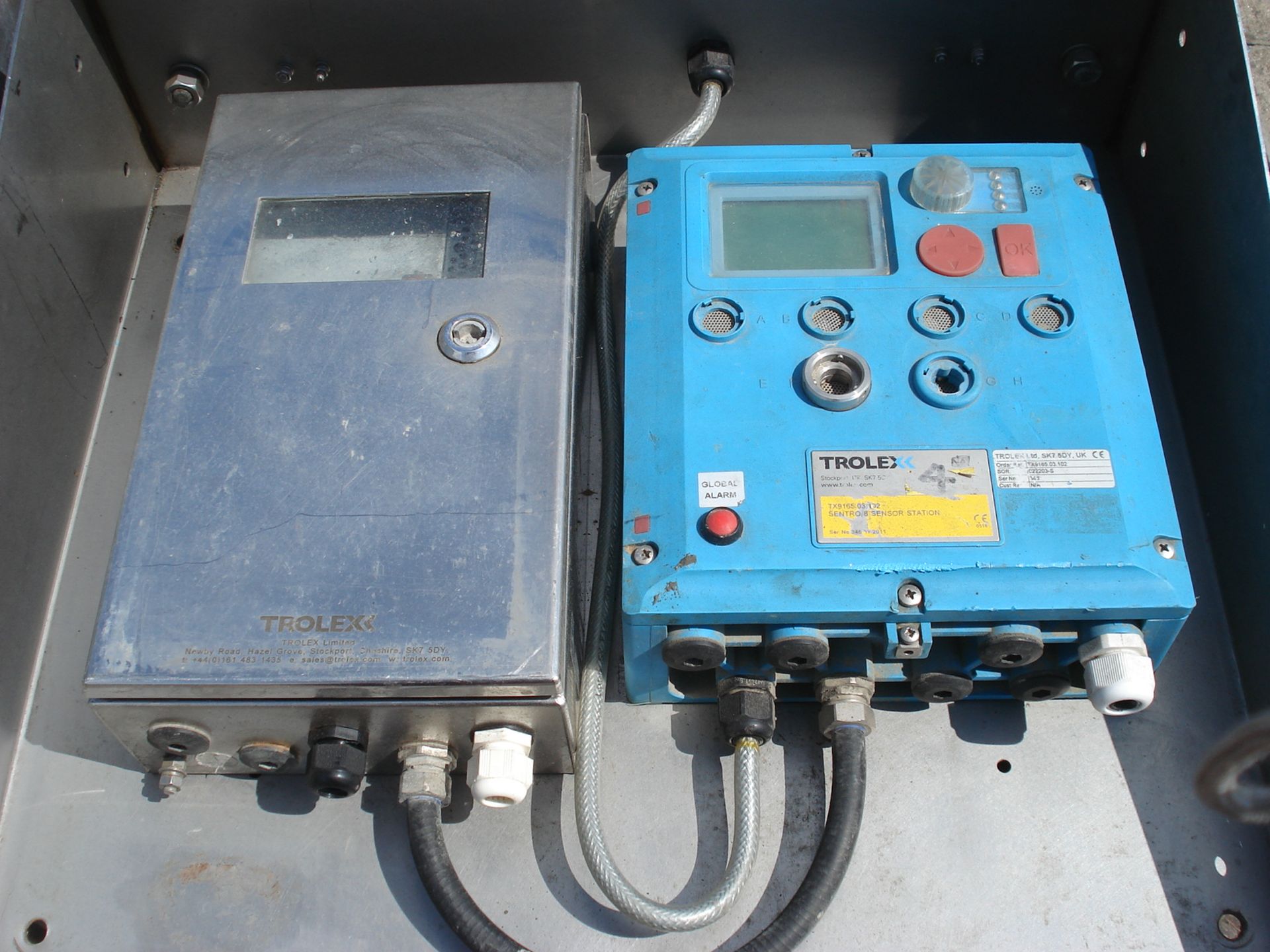 8 x Trolex Gas Monitors - QBX 34/20/10 Trolex S/S - Image 4 of 5