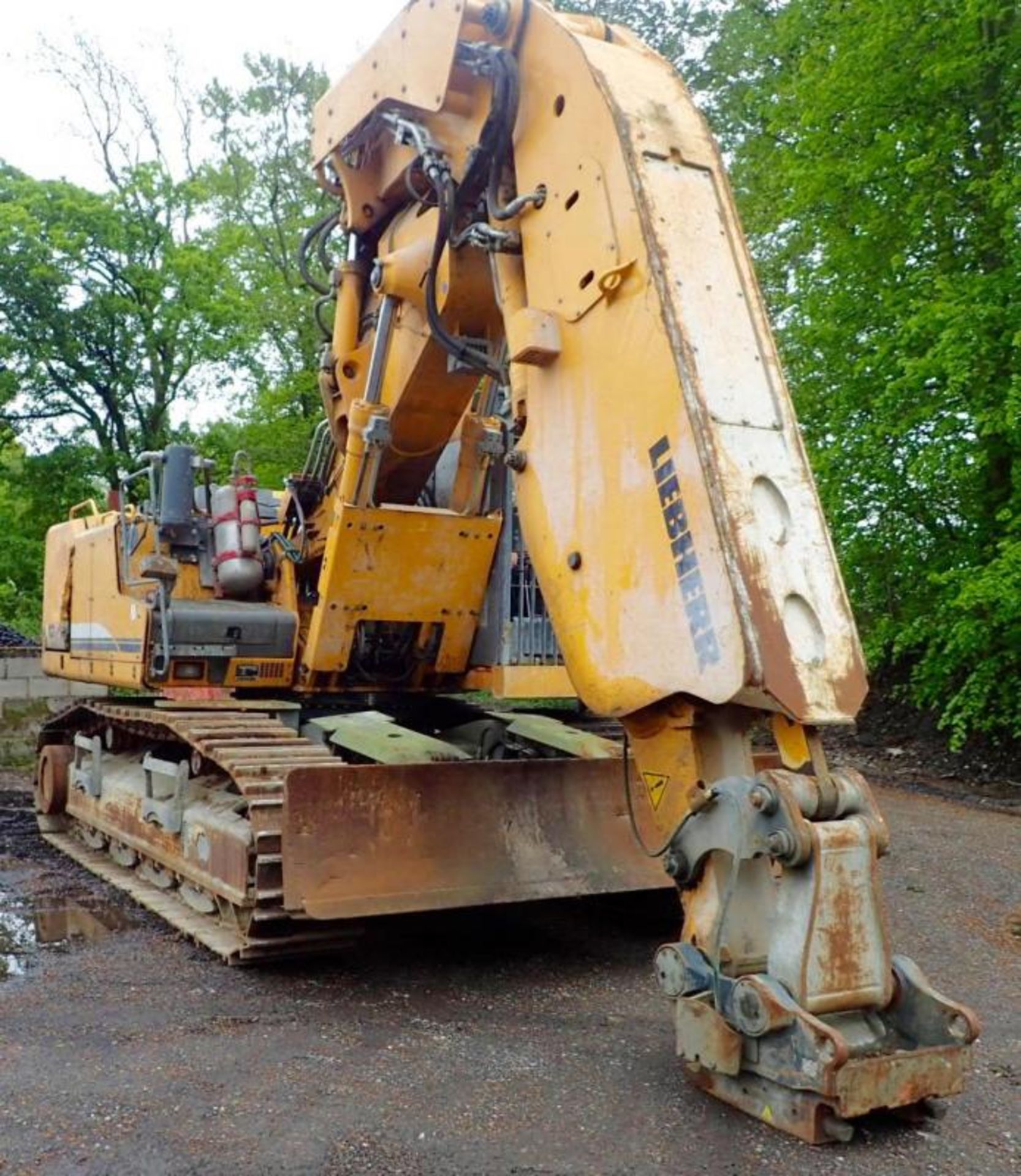 Liebherr 944C T Litronic Tunnelling Excavator - Image 18 of 20