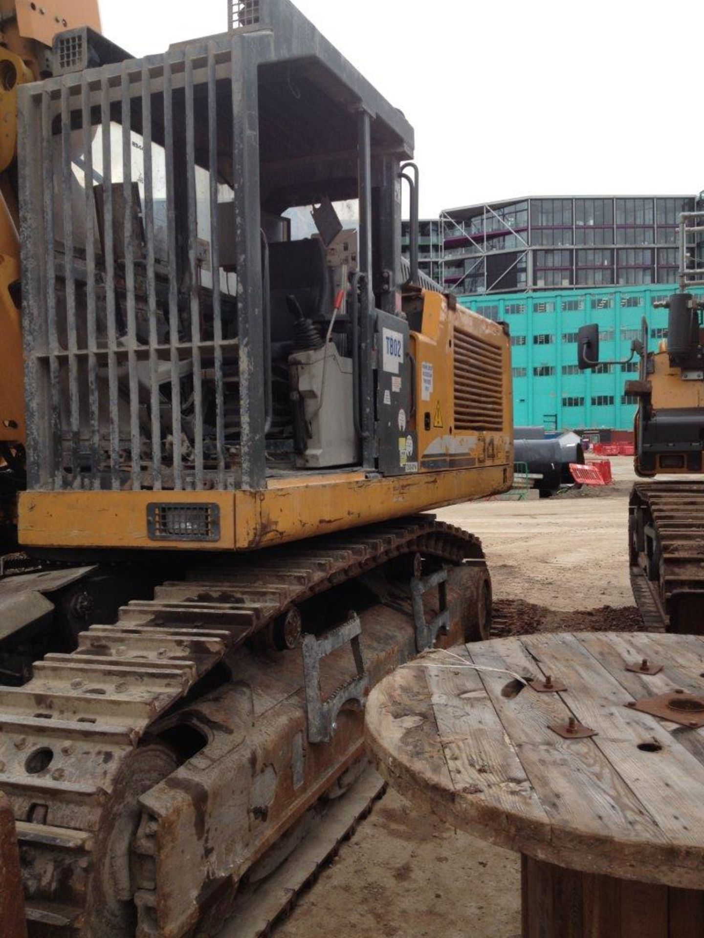 LIEBHERR R944ct - 44800KG, Tracked 360 Hydraulic Excavator Tunnelling Machine - Image 6 of 30