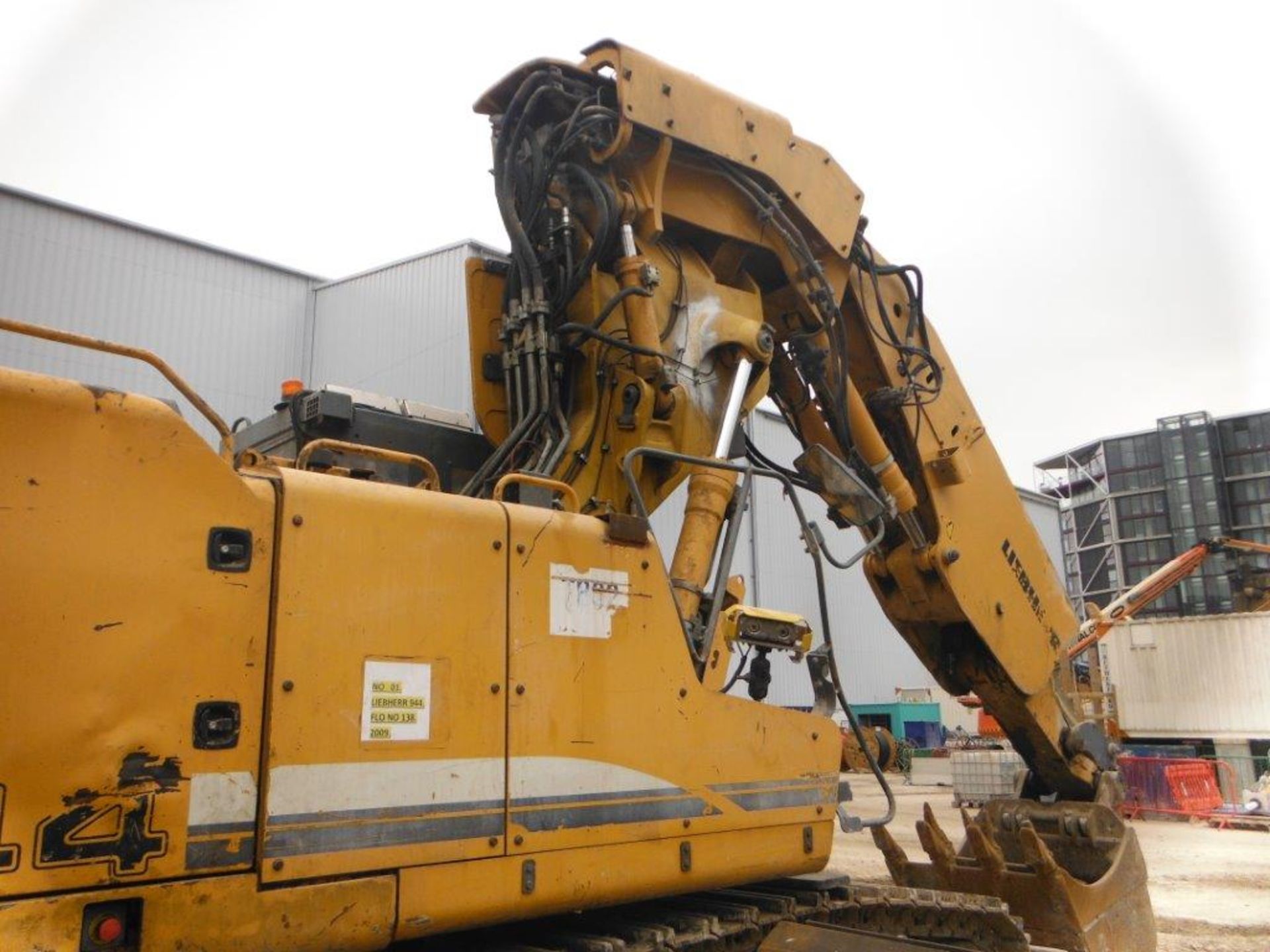 LIEBHERR R944ct - 44800KG, Tracked 360 Hydraulic Excavator Tunnelling Machine - Image 4 of 30