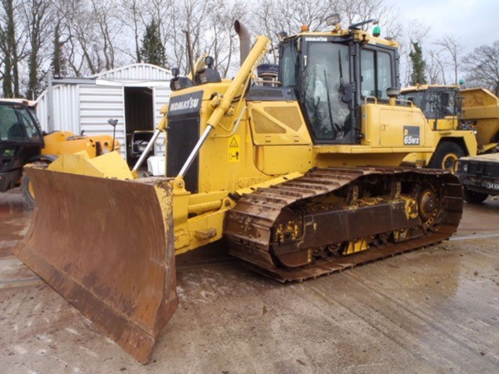 2015 Komatsu D65WX-17 Crawler Tractor