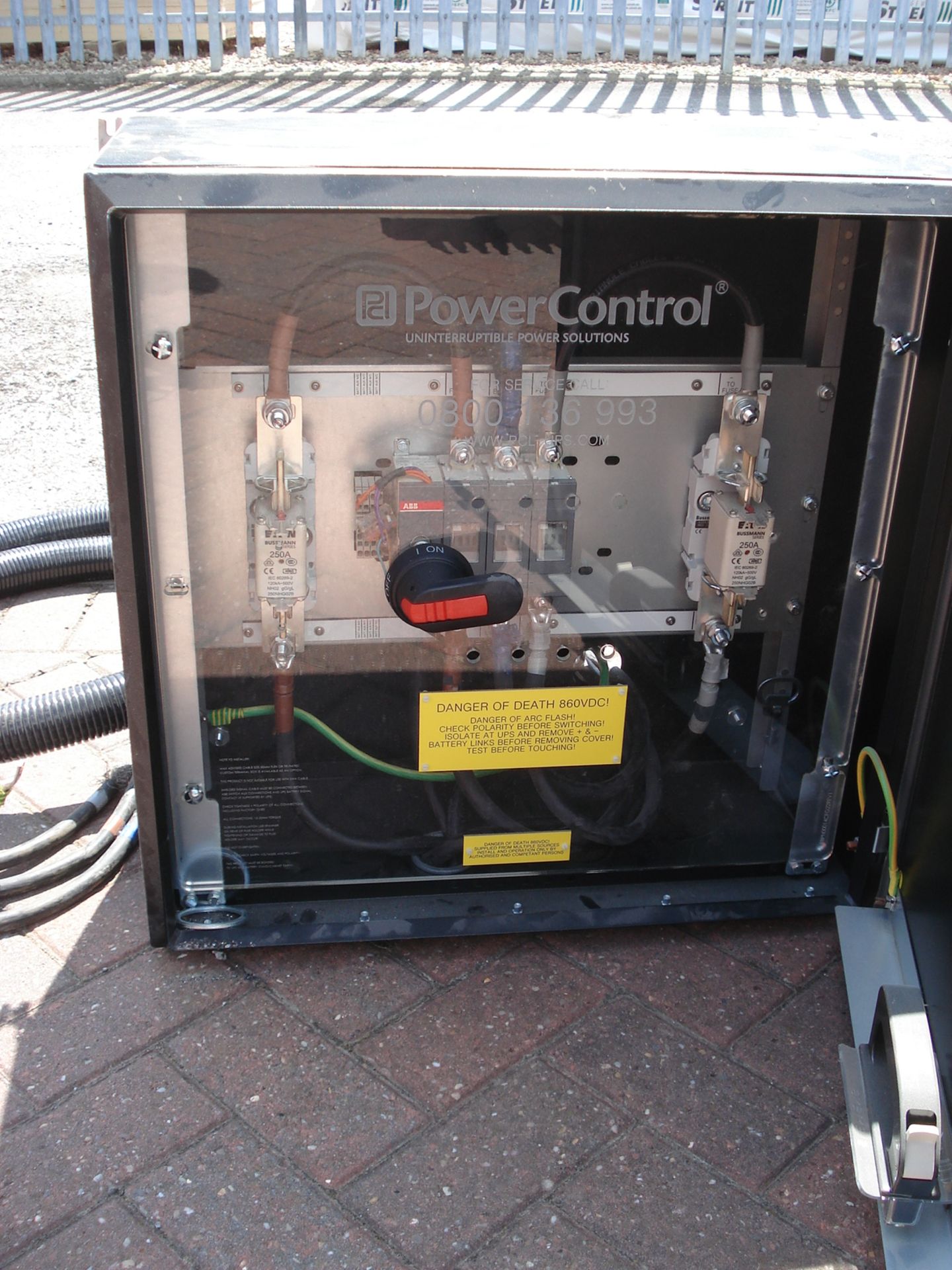 Borri Ingenio Plus Power Control UPS with Battery Cabinet + Batteries + Bypass Panel + Isolation - Image 19 of 24