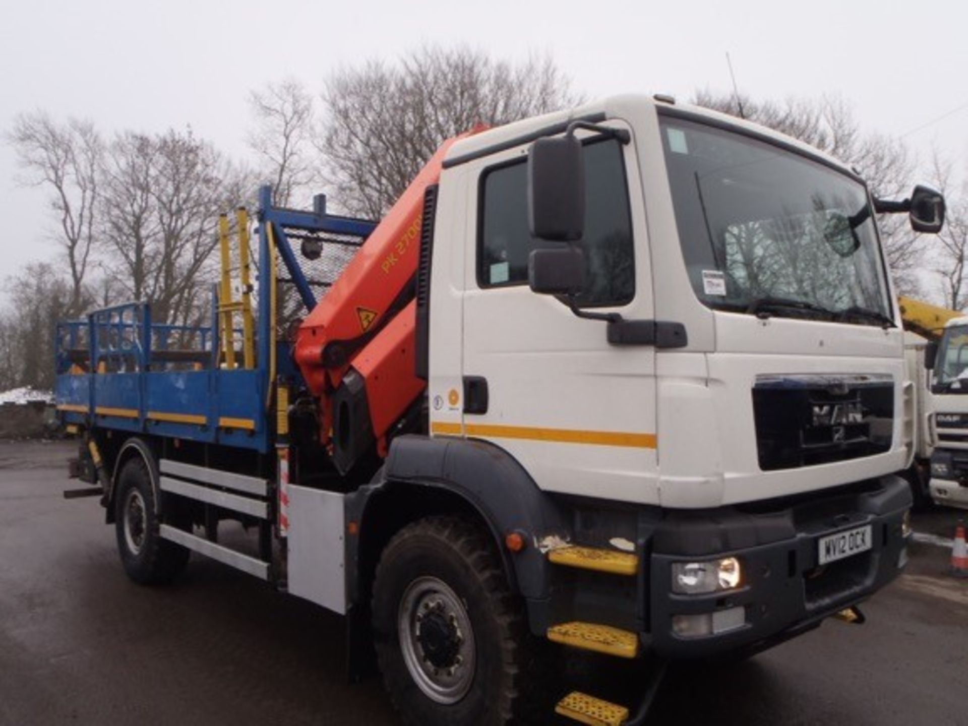 2012 MAN TGM 18.250 4x4 18 Ton Drop SIde - Image 15 of 16