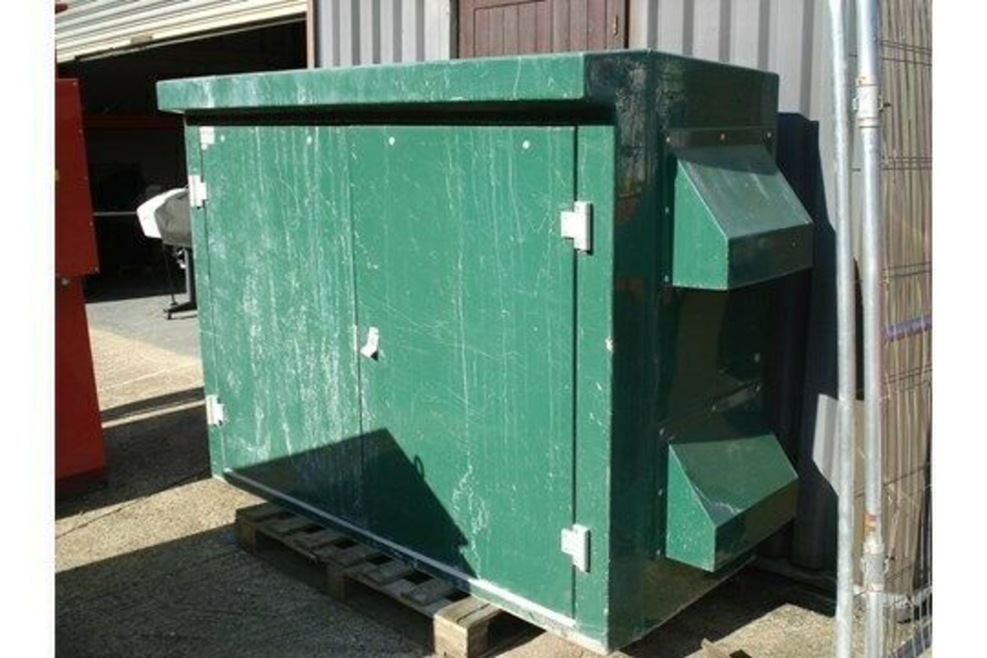 Morgan Marine Ltd Lockable Equipment Outdoor Cabinet