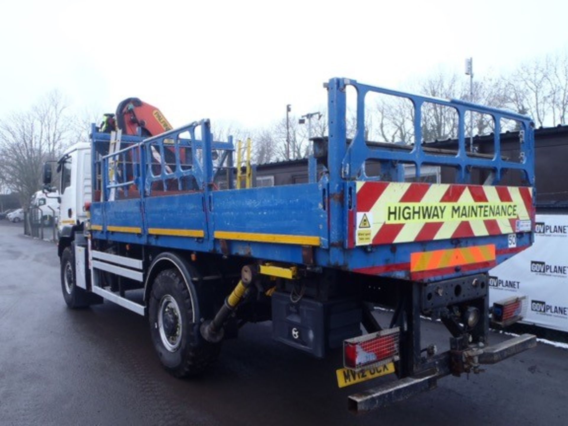 2012 MAN TGM 18.250 4x4 18 Ton Drop SIde - Image 10 of 16