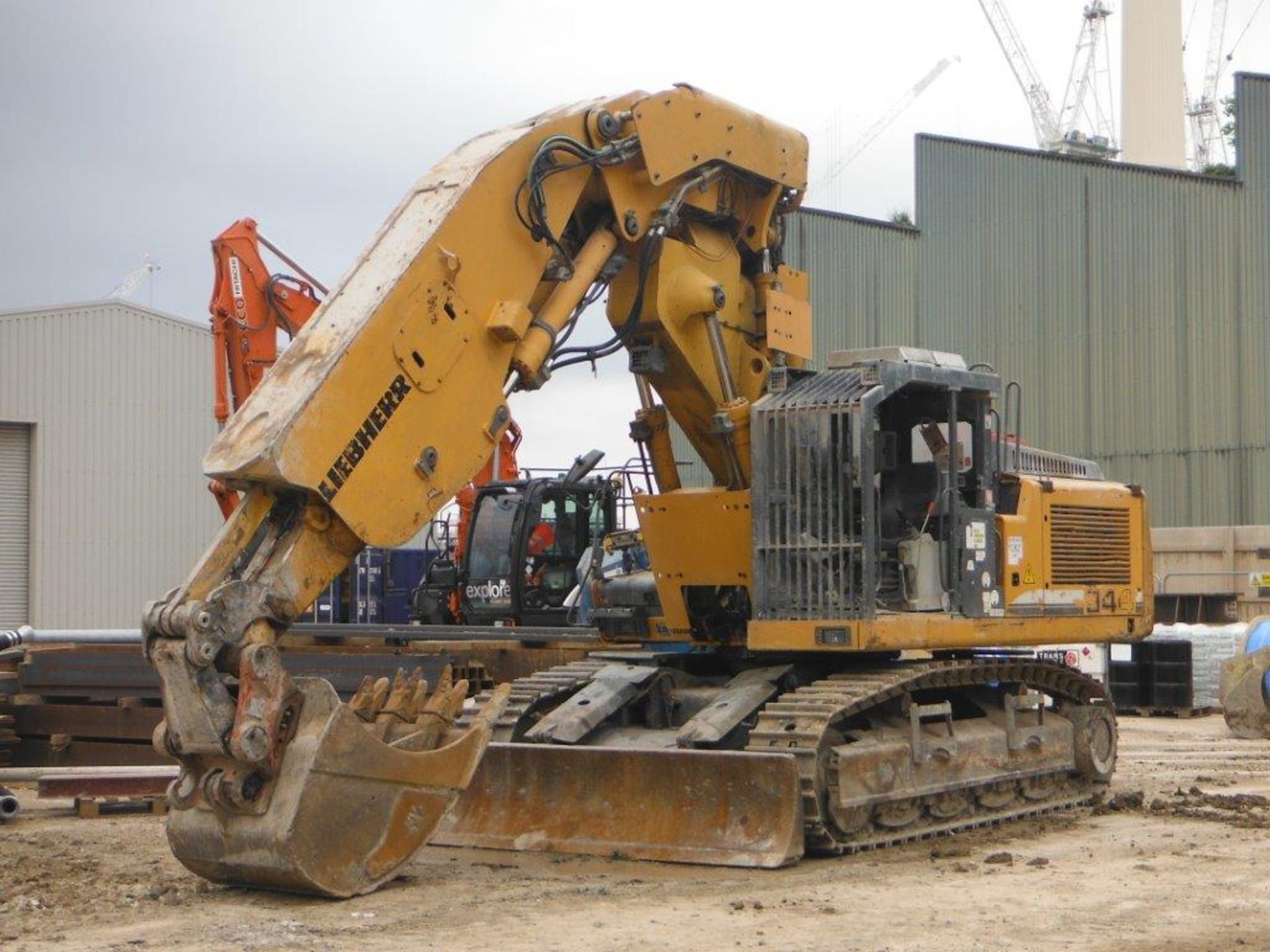 LIEBHERR R944ct - 44800KG, Tracked 360 Hydraulic Excavator Tunnelling Machine