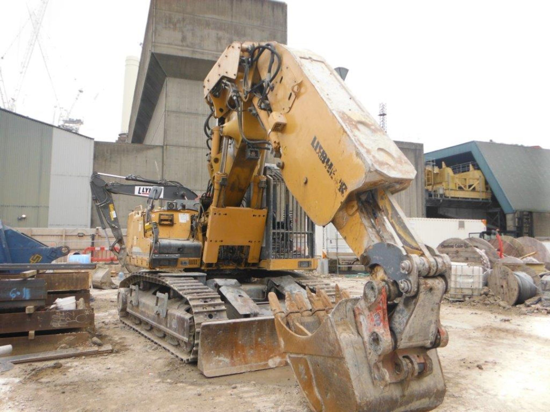 LIEBHERR R944ct - 44800KG, Tracked 360 Hydraulic Excavator Tunnelling Machine - Image 2 of 30