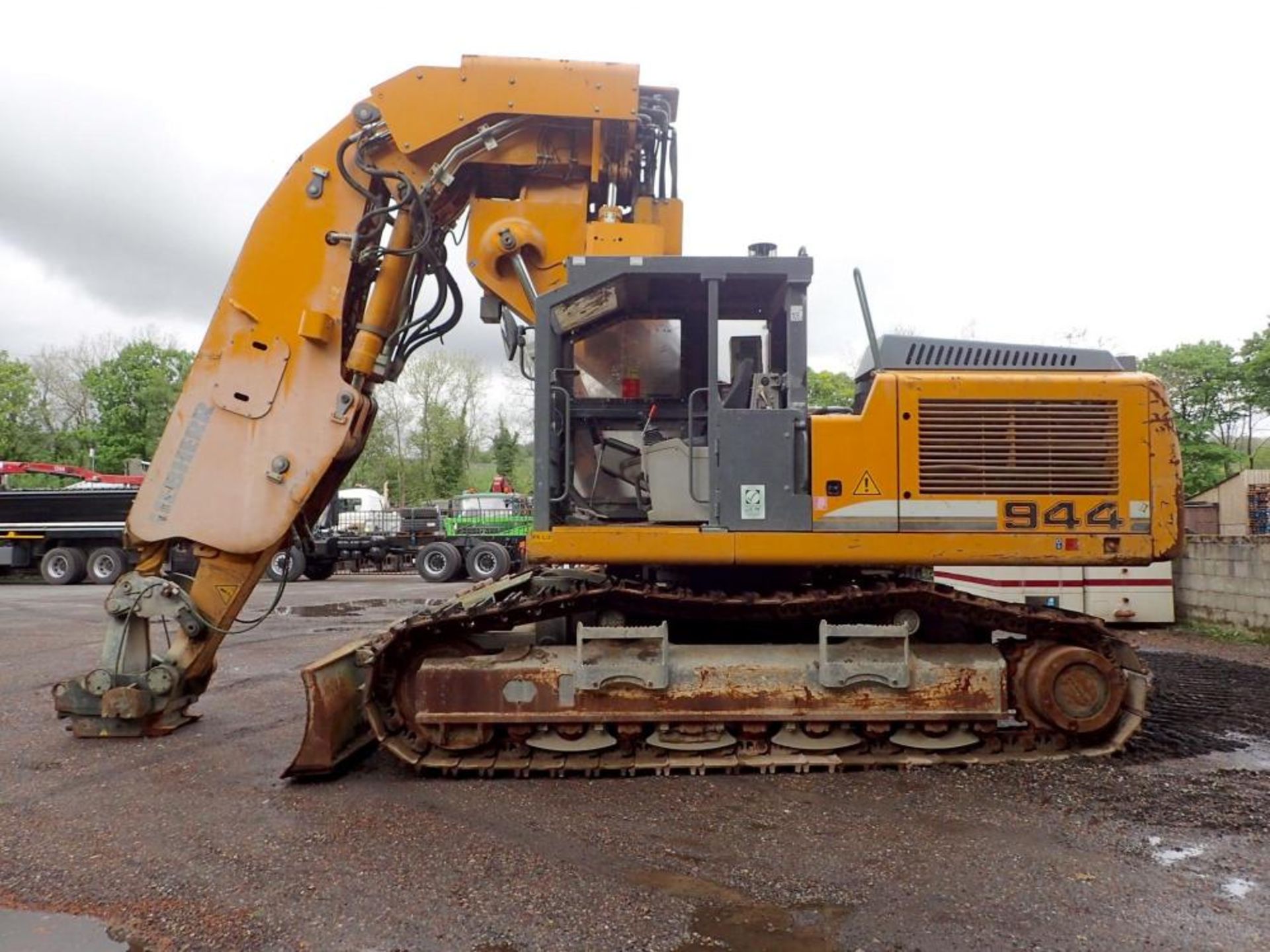 Liebherr 944C T Litronic Tunnelling Excavator