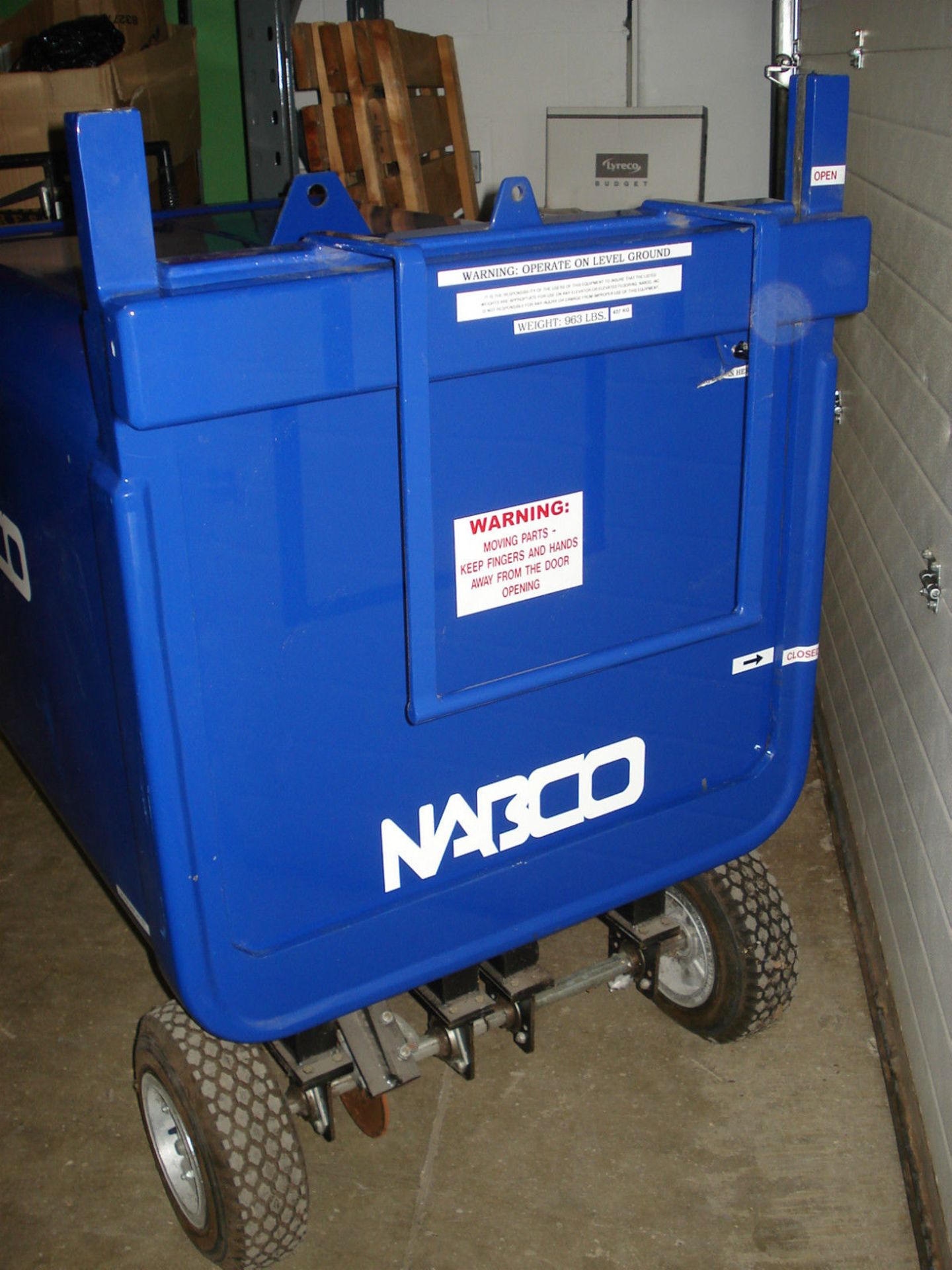 Nabco Suspect Luggage & Parcel Containment Vessel - Image 3 of 5