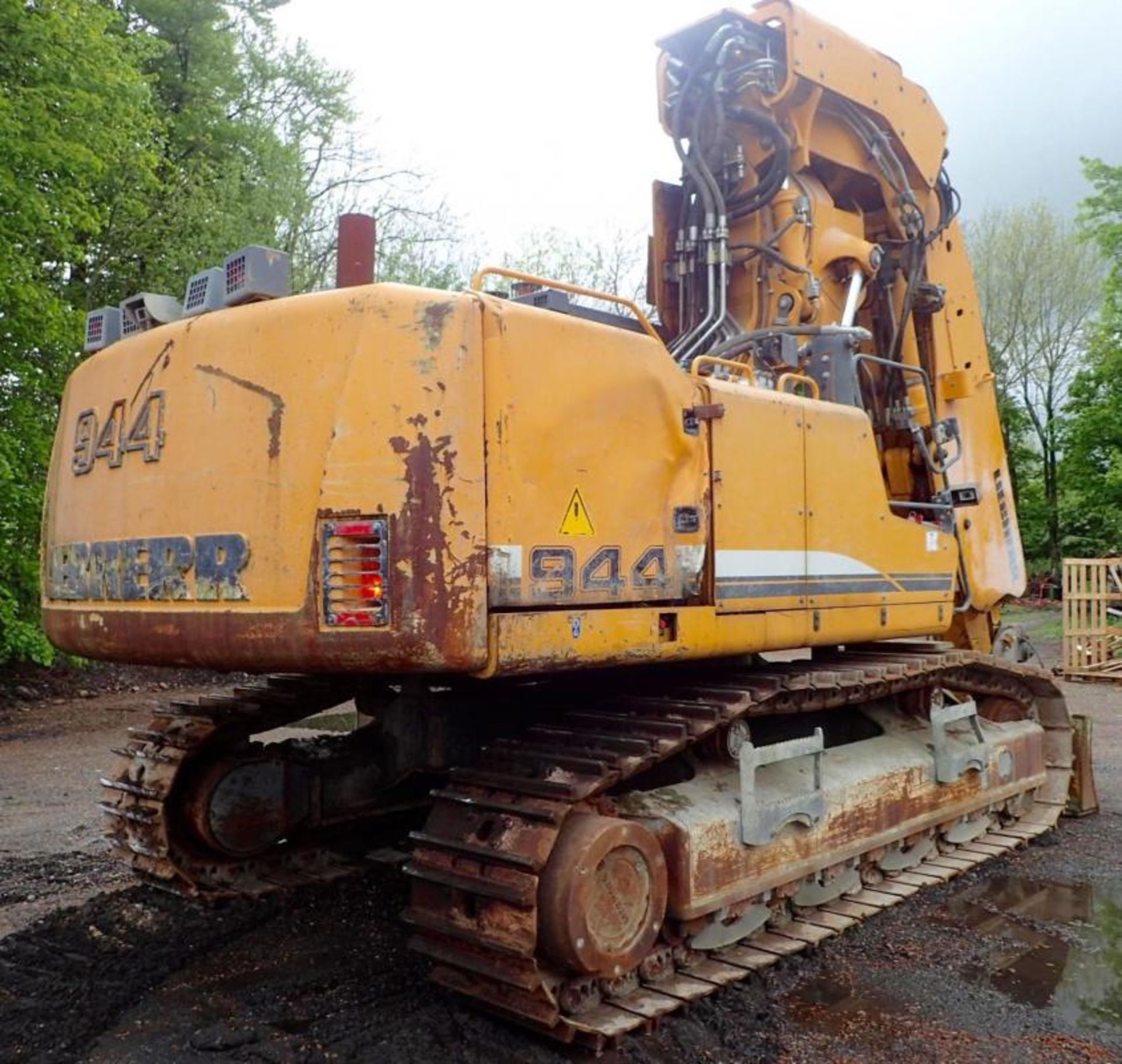 Liebherr 944C T Litronic Tunnelling Excavator - Image 16 of 20