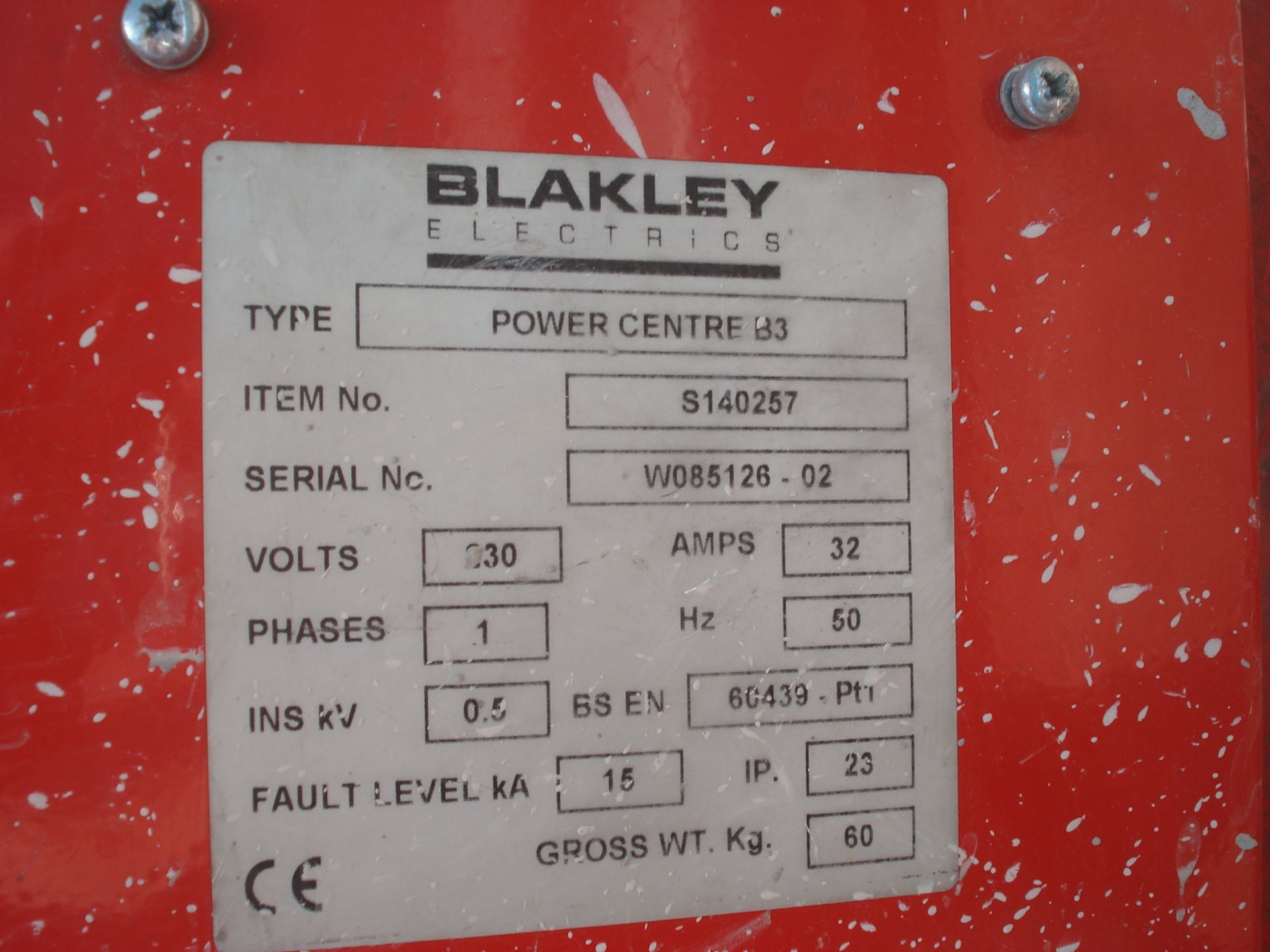 5 x Electrical Panels - Blakley + Mennekes Switch Boxes - Image 2 of 6