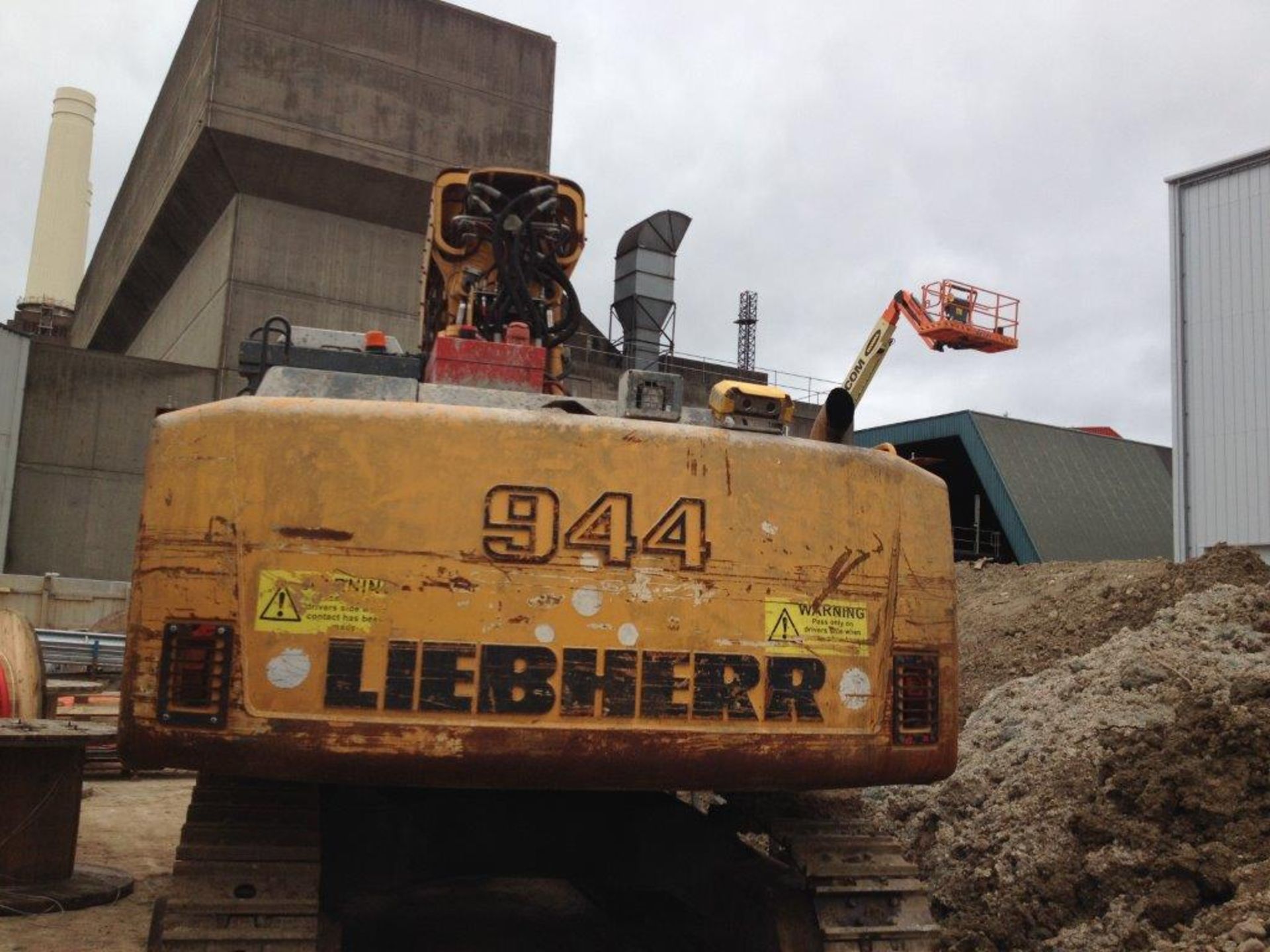 LIEBHERR R944ct - 44800KG, Tracked 360 Hydraulic Excavator Tunnelling Machine - Image 14 of 30