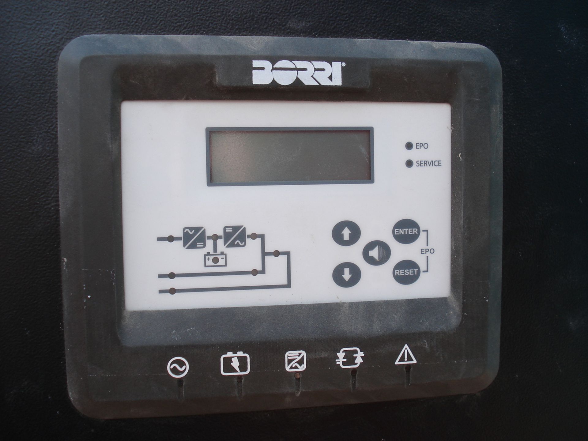 Borri Ingenio Plus Power Control UPS with Battery Cabinet + Batteries + Bypass Panel + Isolation - Image 15 of 24