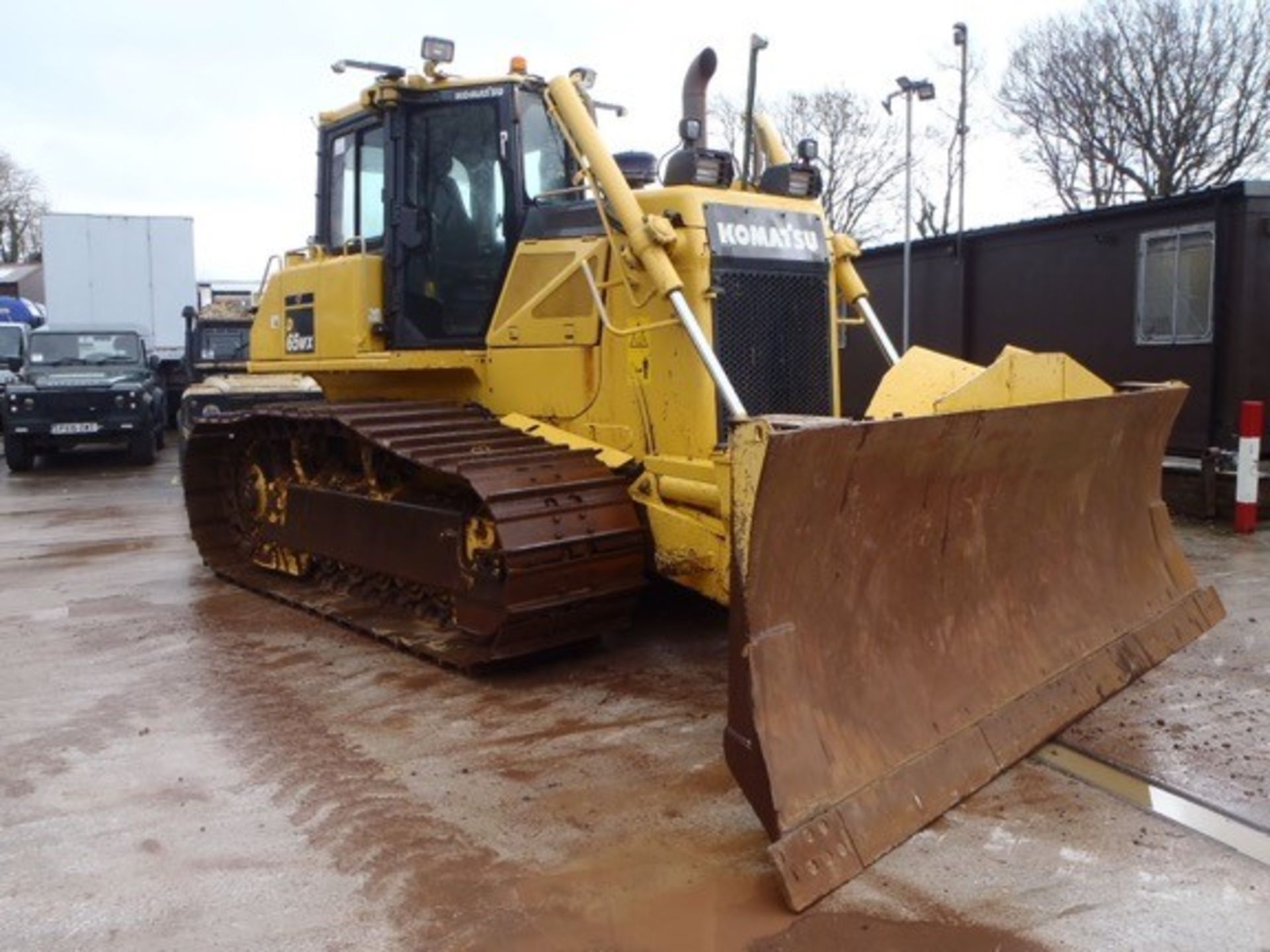 2015 Komatsu D65WX-17 Crawler Tractor - Image 5 of 18