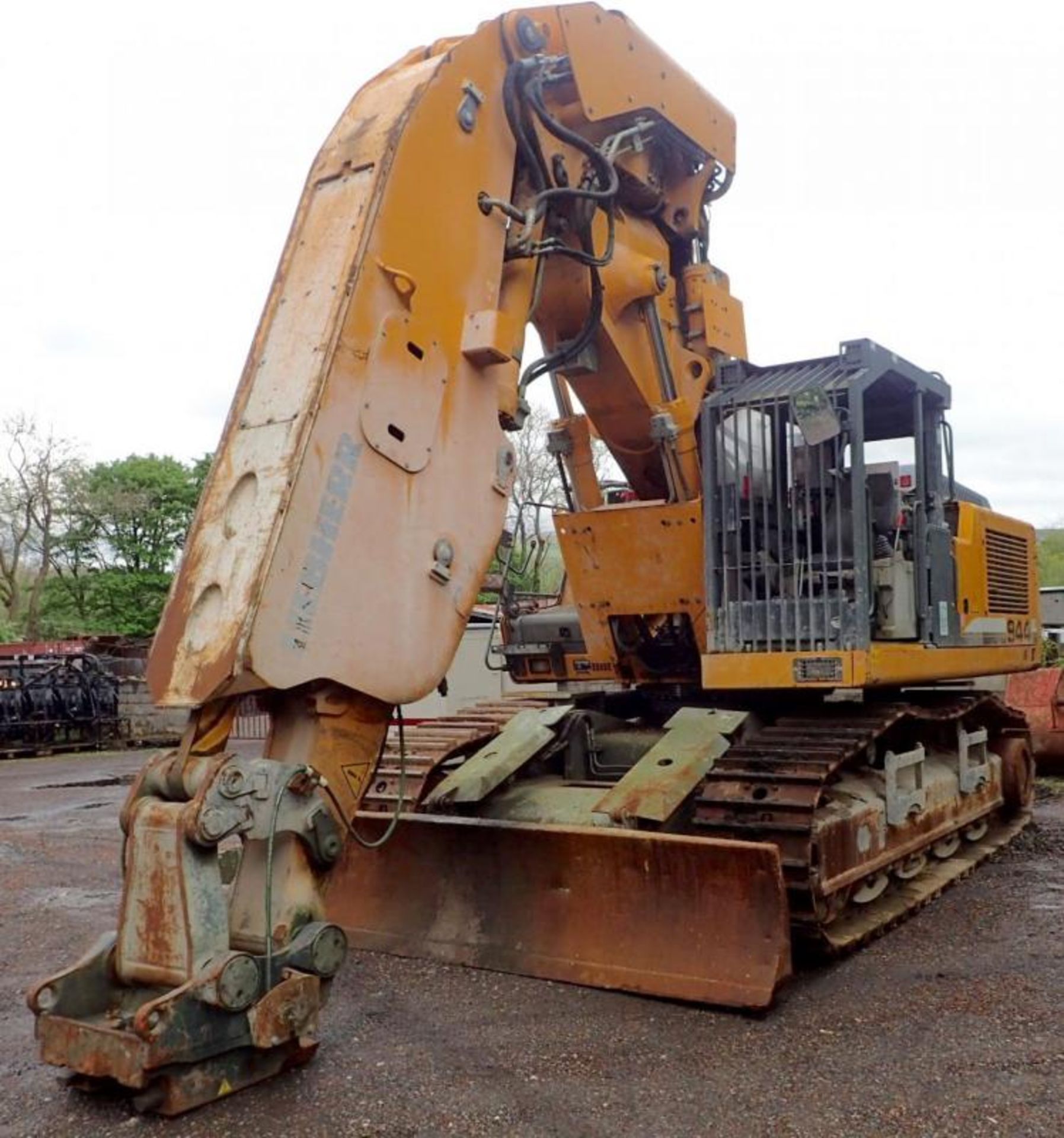 Liebherr 944C T Litronic Tunnelling Excavator - Image 17 of 20