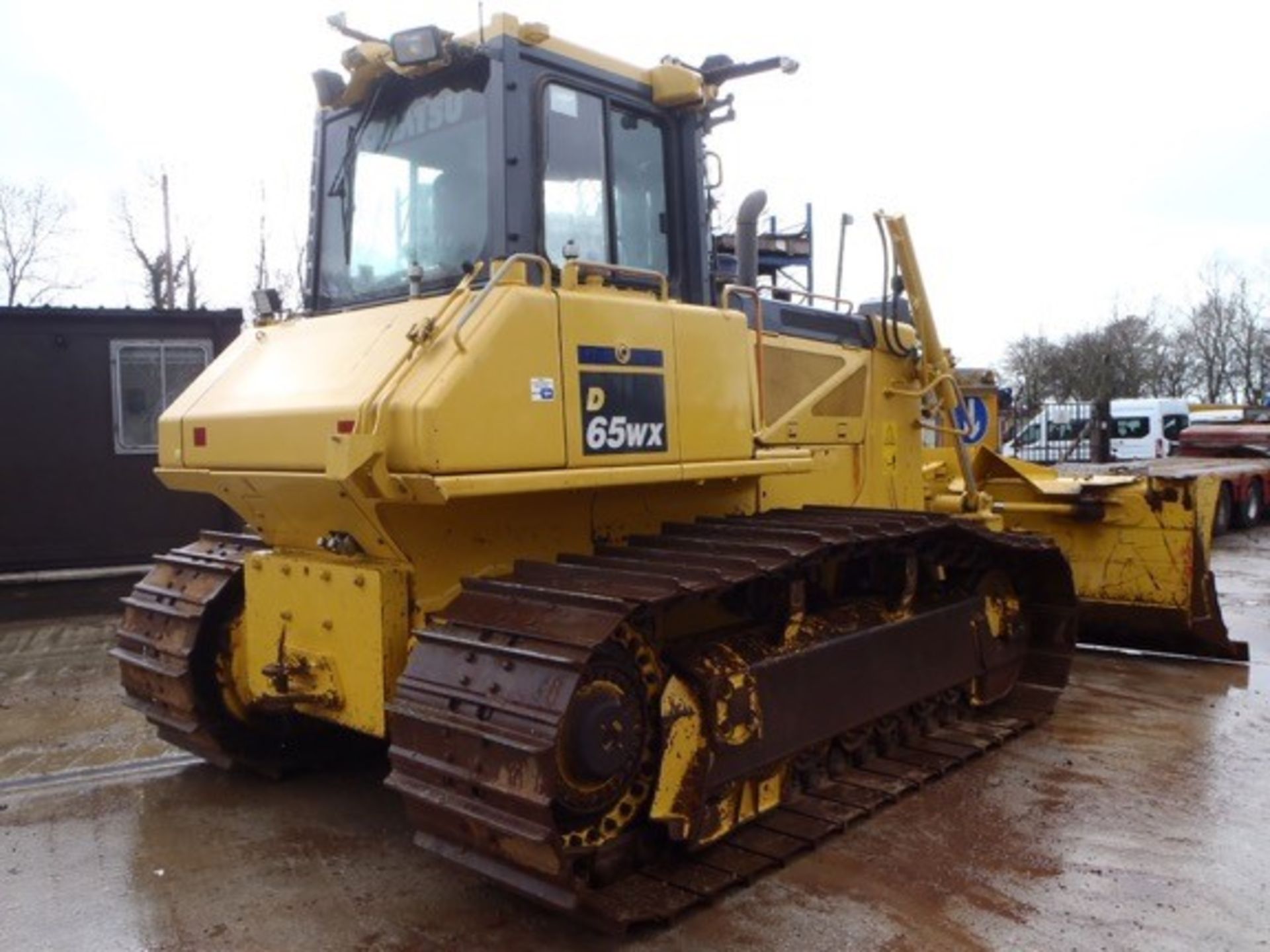 2015 Komatsu D65WX-17 Crawler Tractor - Image 4 of 18