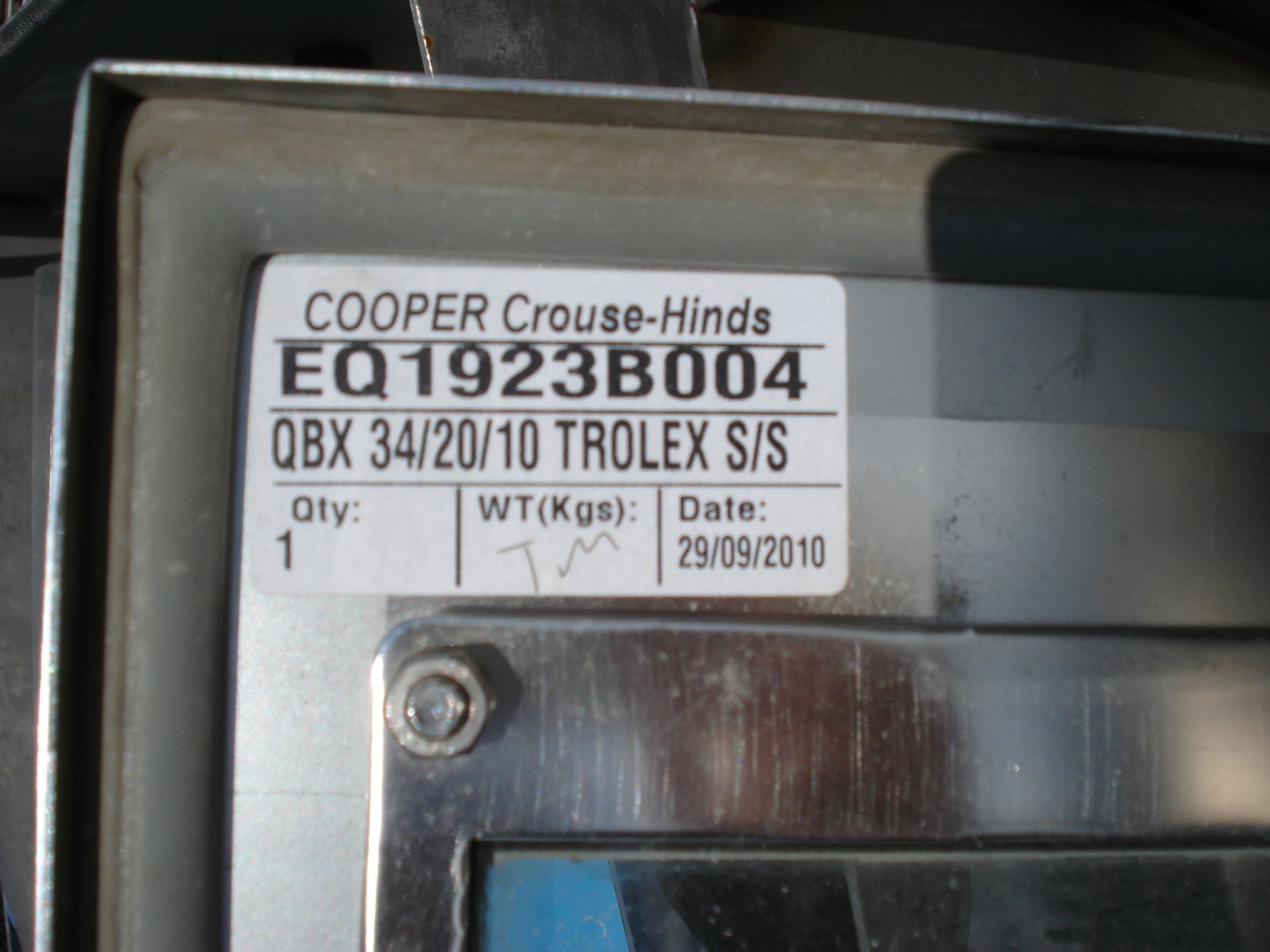 8 x Trolex Gas Monitors - QBX 34/20/10 Trolex S/S - Image 5 of 5