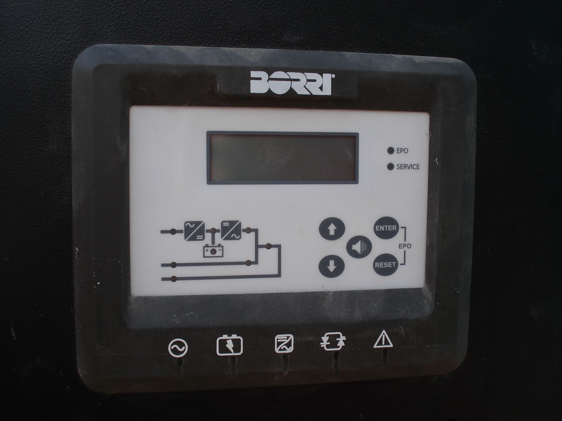 Borri Ingenio Plus Power Control UPS with Battery Cabinet + Batteries + Bypass Panel + Isolation - Image 9 of 24