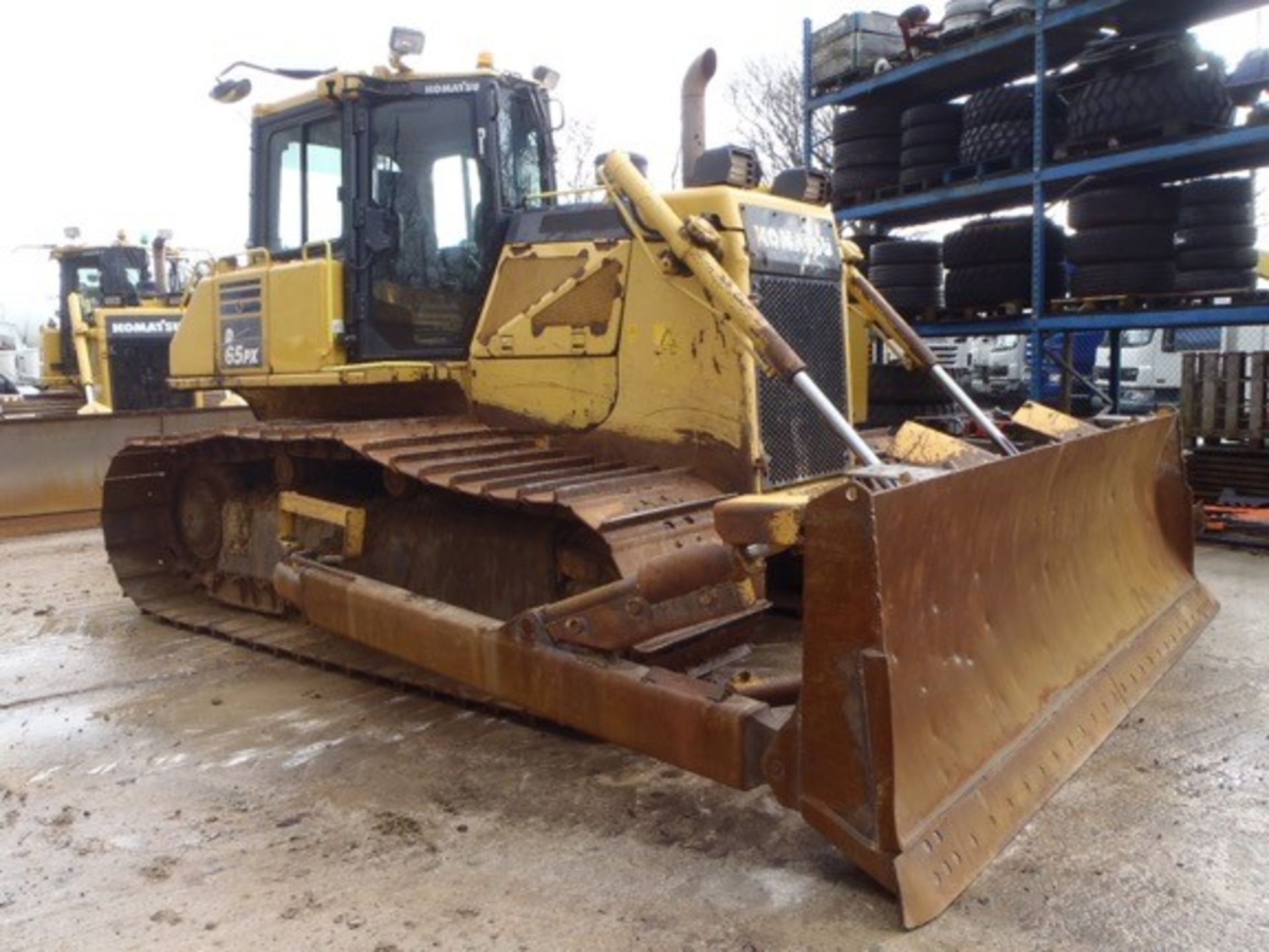 2015 Komatsu D65PX - 17 Dozer - Image 3 of 14