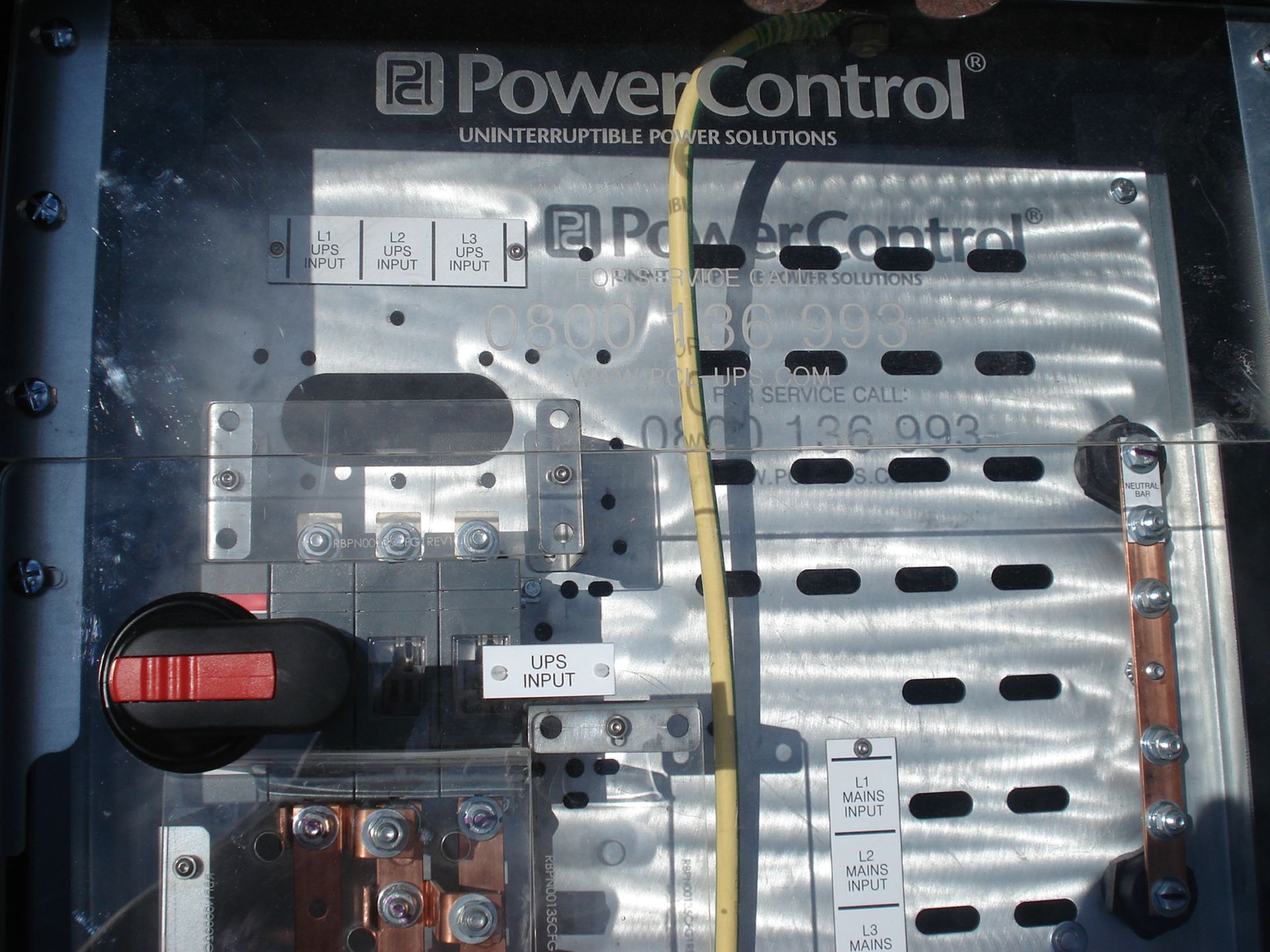 Borri Ingenio Plus Power Control UPS with Battery Cabinet + Batteries + Bypass Panel + Isolation - Image 22 of 24