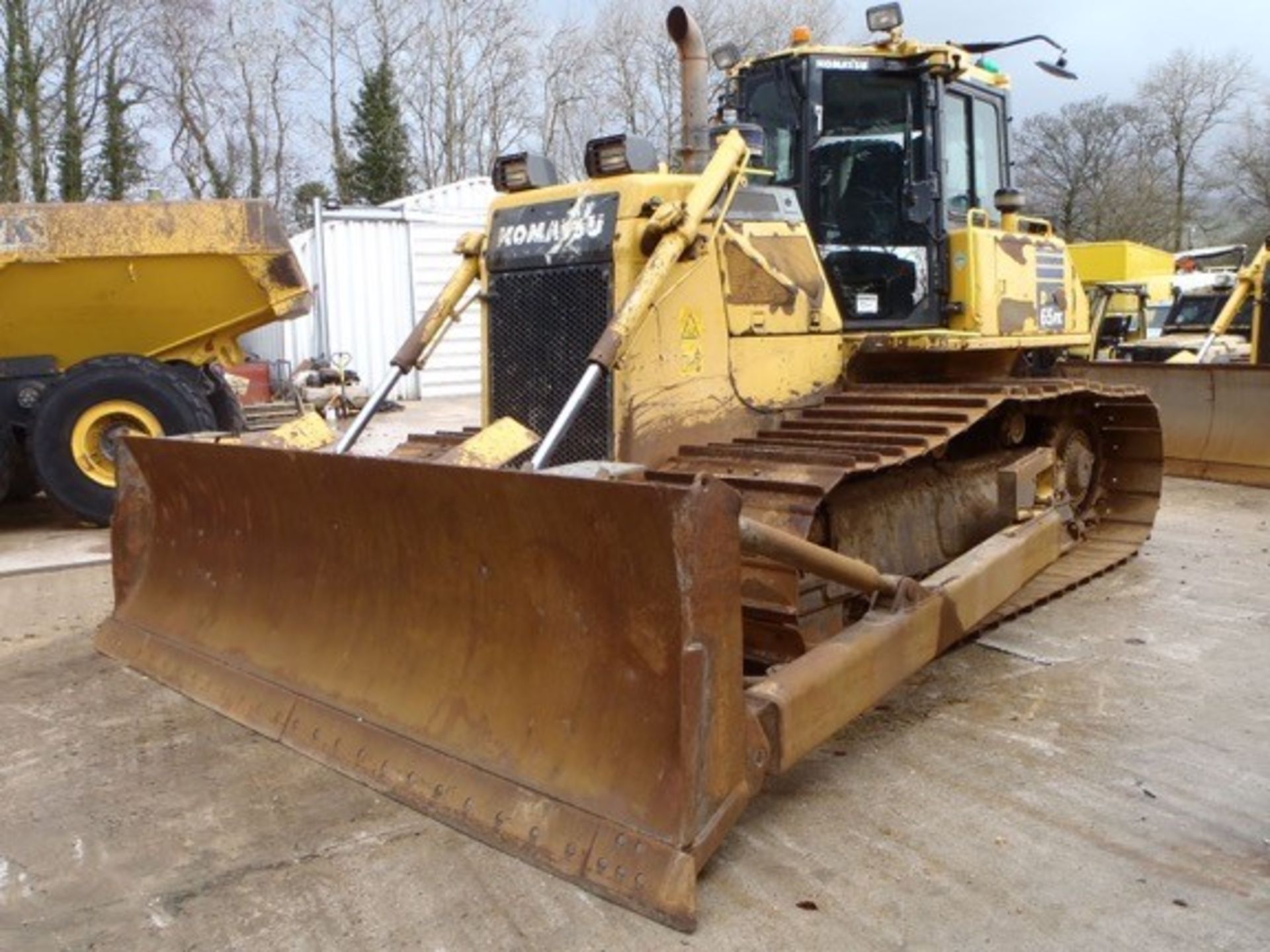 2015 Komatsu D65PX - 17 Dozer - Image 4 of 14