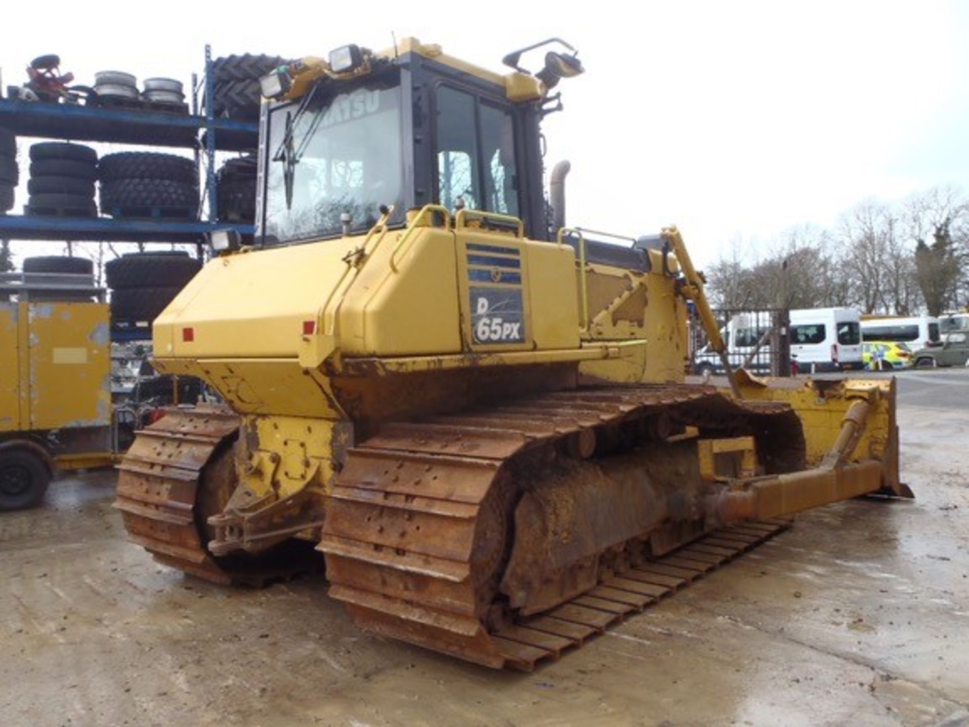 2015 Komatsu D65PX - 17 Dozer - Image 2 of 14