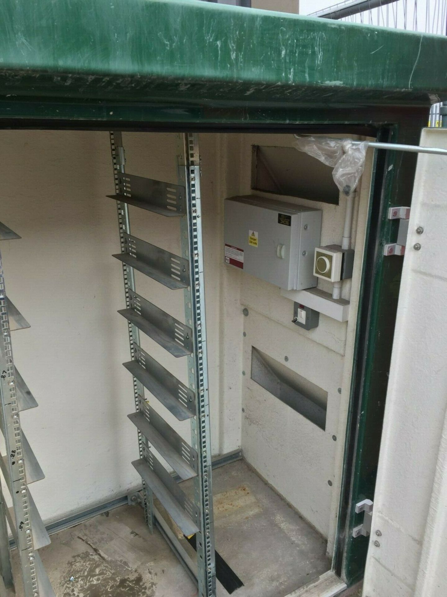 Morgan Marine Ltd Lockable Equipment Outdoor Cabinet - Image 2 of 4