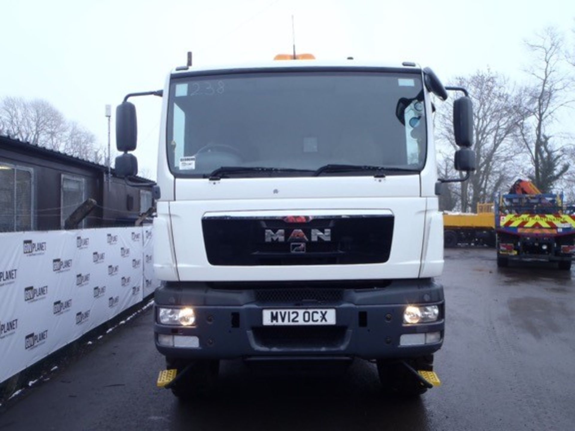 2012 MAN TGM 18.250 4x4 18 Ton Drop SIde - Image 11 of 16