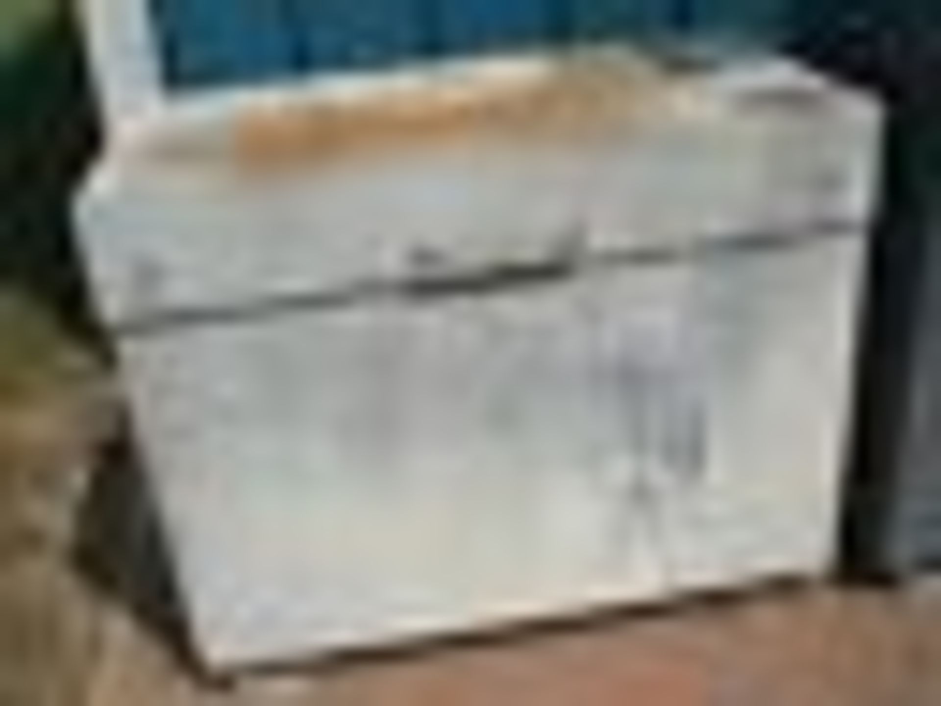 Armorgard Tuff Storage Box with Key - 47" Wide x 24" Deep x 38" Tall