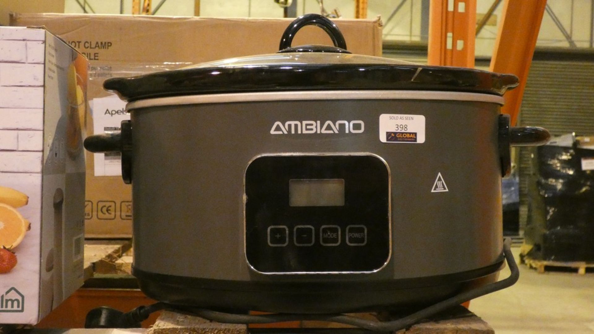 Lot to Contain Ambiano Digital Slow Cookers RRP £50 Each
