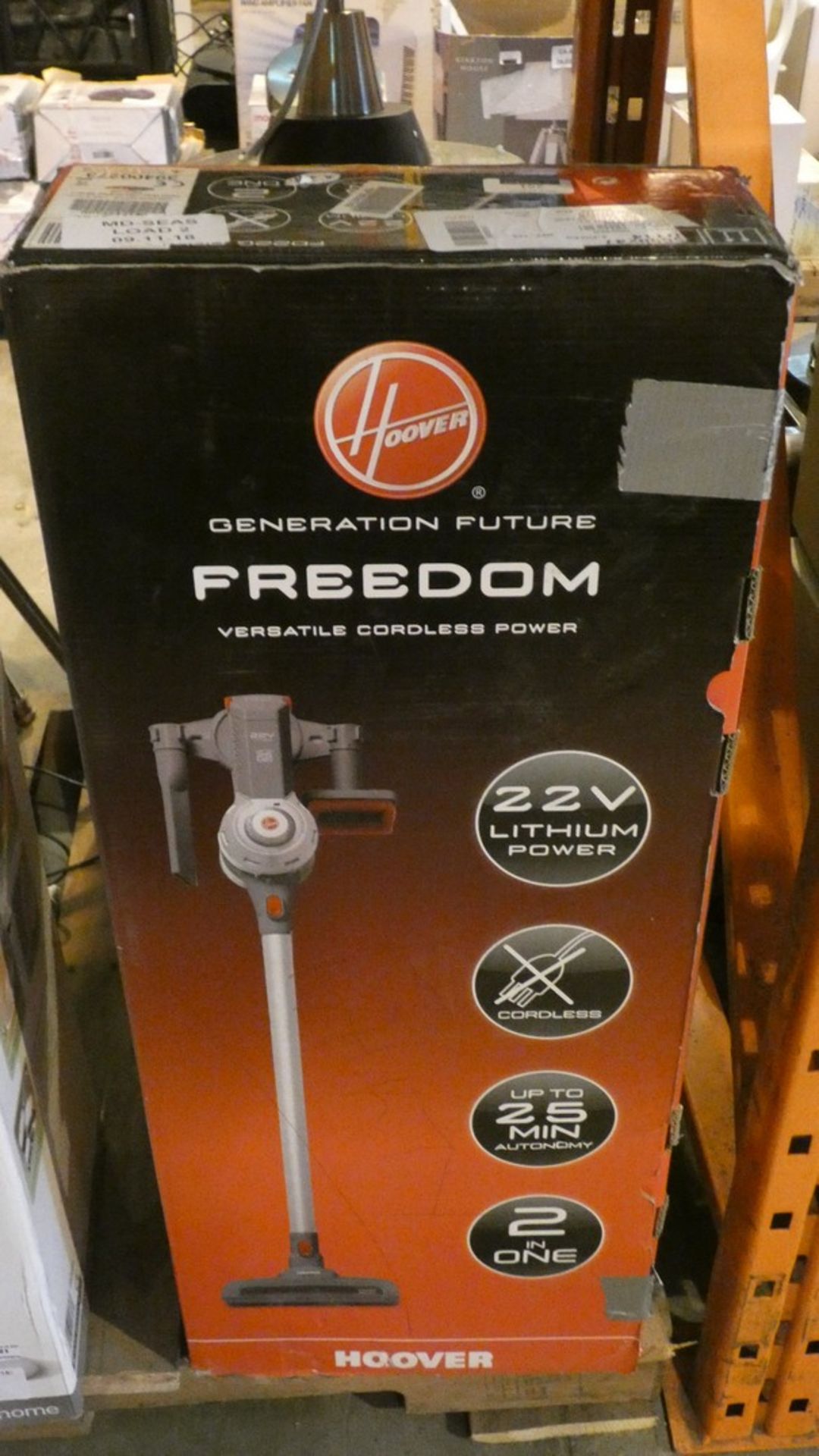 Boxed Hoover Freedom 22V Handheld Vacuum Cleaner RRP £120