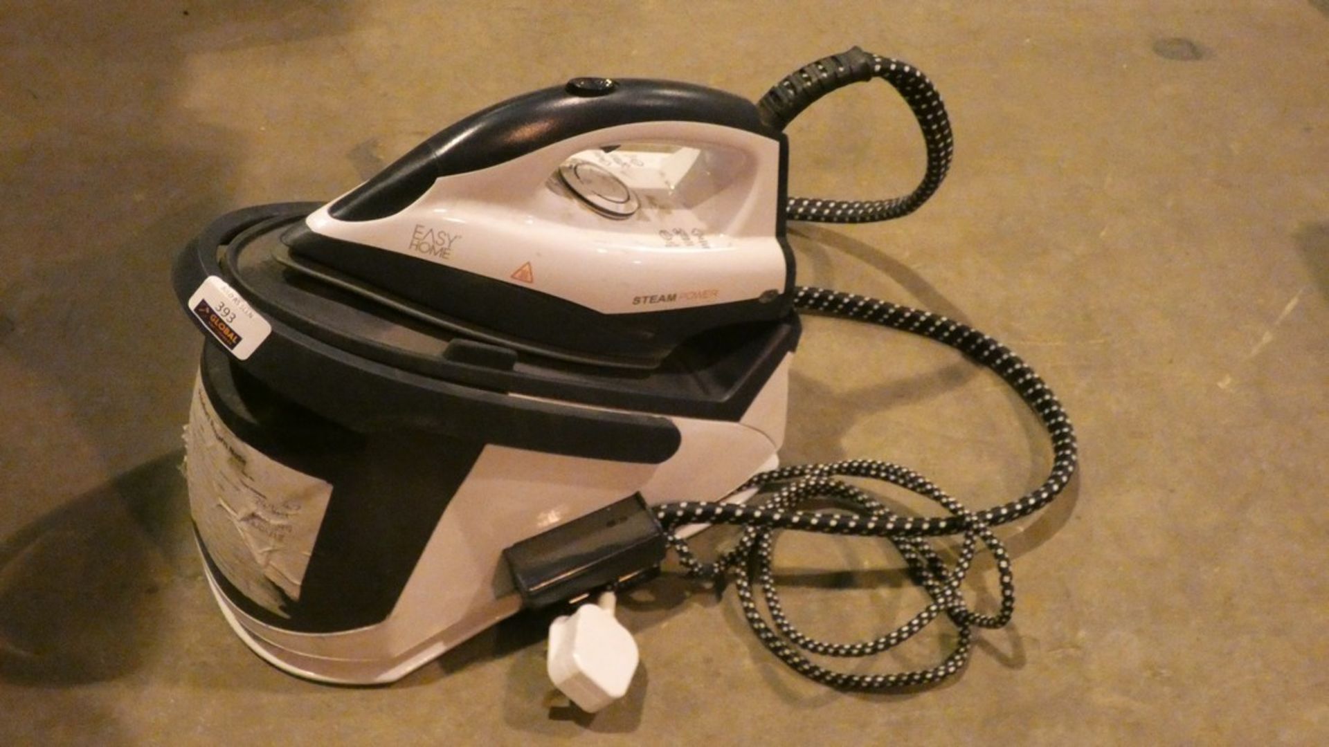Easy Home Steam Power Generated Iron