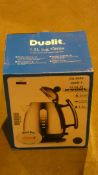 Boxed Dualit 1.5L Stainless Steel Cordless Jug Kettle RRP £100 (Customer Return)