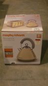 Boxed Morphy Richards Accents 1.5L Pyramid Kettle RRP £45 (Customer Return)