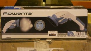 Boxed Rowenta Ultra Steam Garment Steam Cleaner RRP £45 (Customer Return)