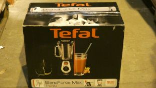 Boxed Tefal BlendForce Maxi Glass Jug Blender RRP £50 (Customer Return)