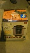 Boxed Pressure King Pro 8 in 1 Digital Pressure Cooker RRP £50 (Customer Return)