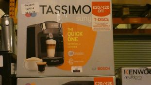 Boxed Bosch Tassimo Cappuccino Coffee Maker RRP £80 (Customer Return)