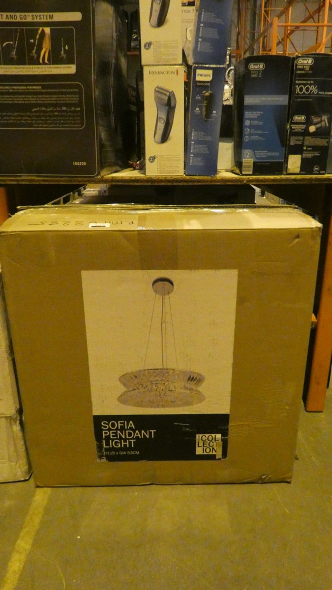 Boxed Home Collection Sophia Pendant Ceiling Light RRP £260 (Customer Return)