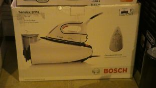 Boxed Bosch Sensixx 35L Steam Generating Iron £150 (Customer Return)